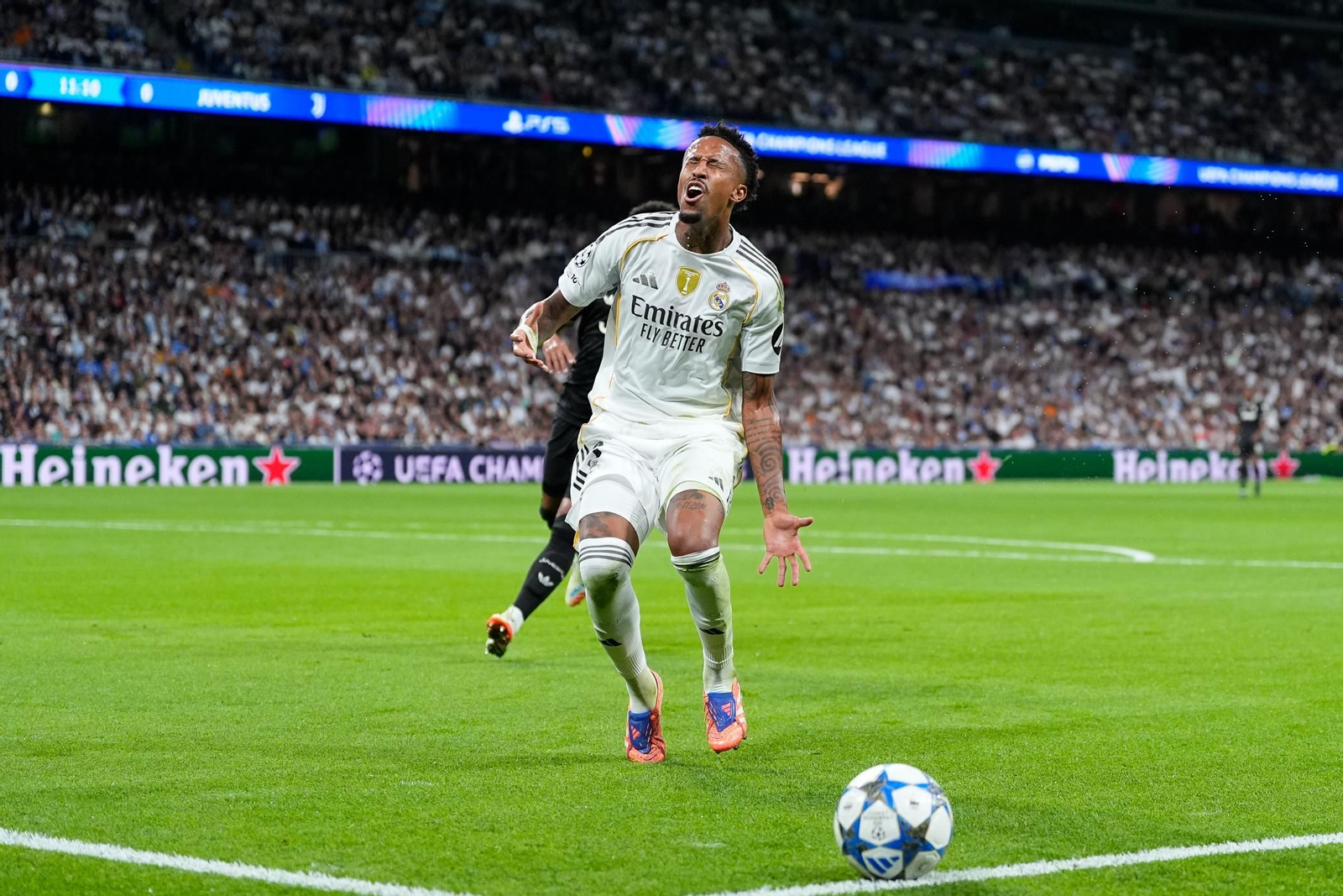 Las fotos del Real Madrid-Juventus
