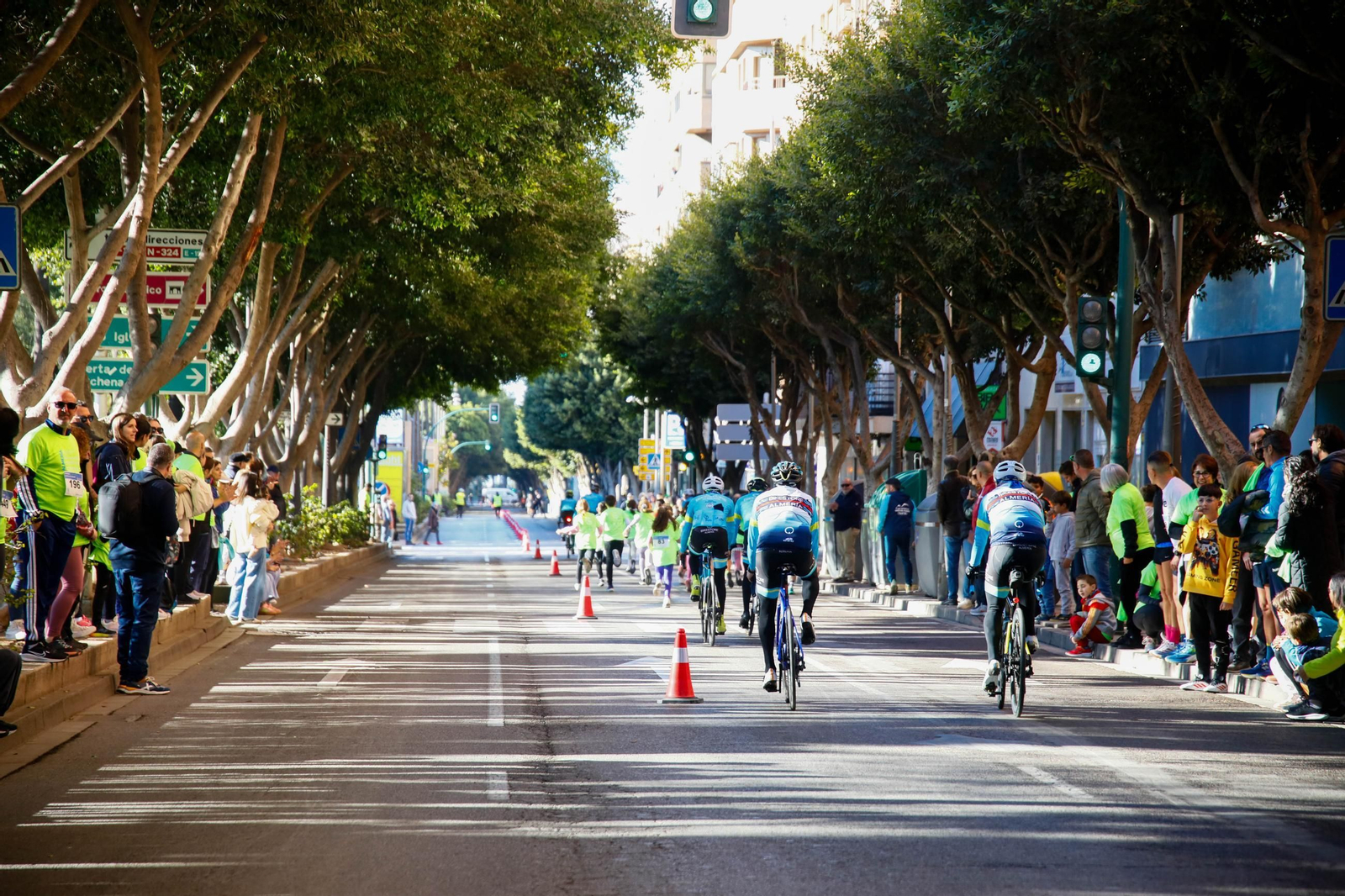 Imágenes de la Carrera contra el Cáncer de Almería