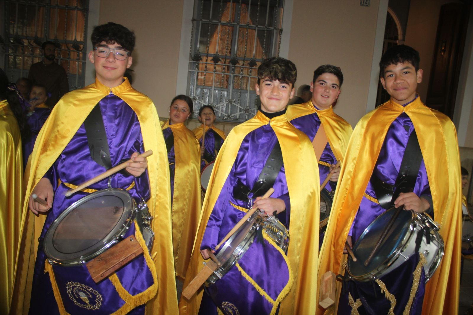 Las mejores imágenes del Jueves Santo en Vélez Rubio.