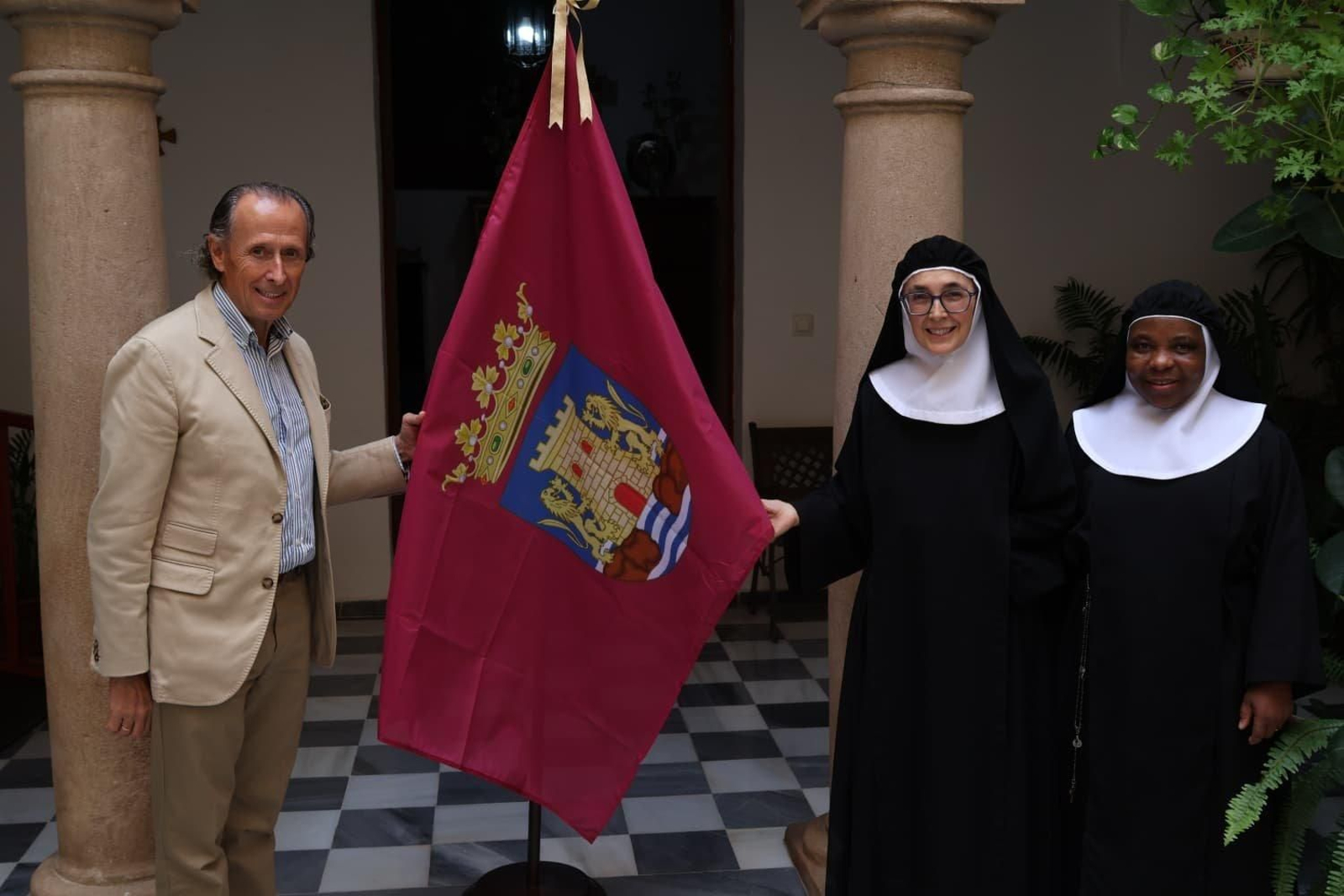 Una imagen de esta visita.