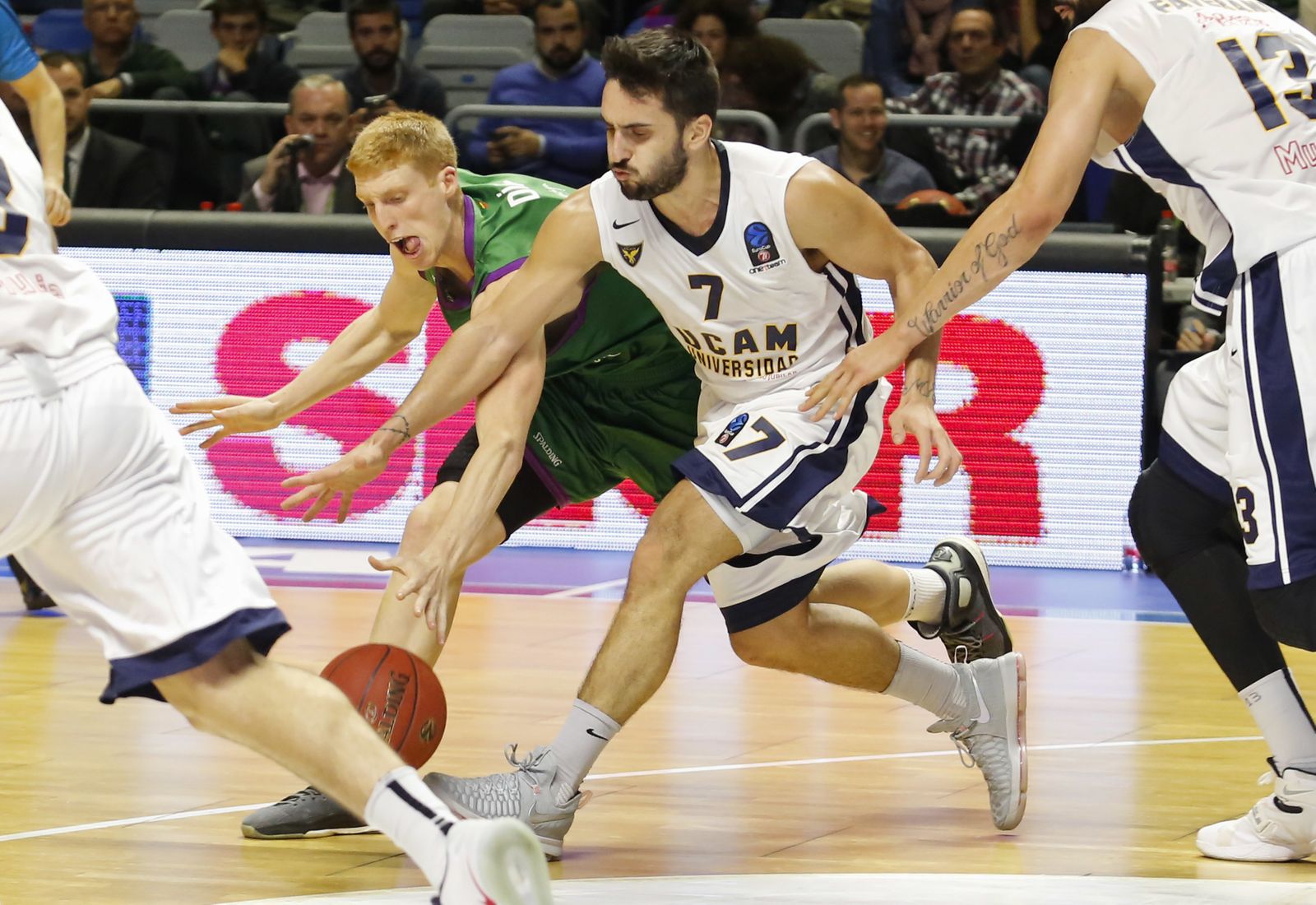 Unicaja-UCAM Murcia