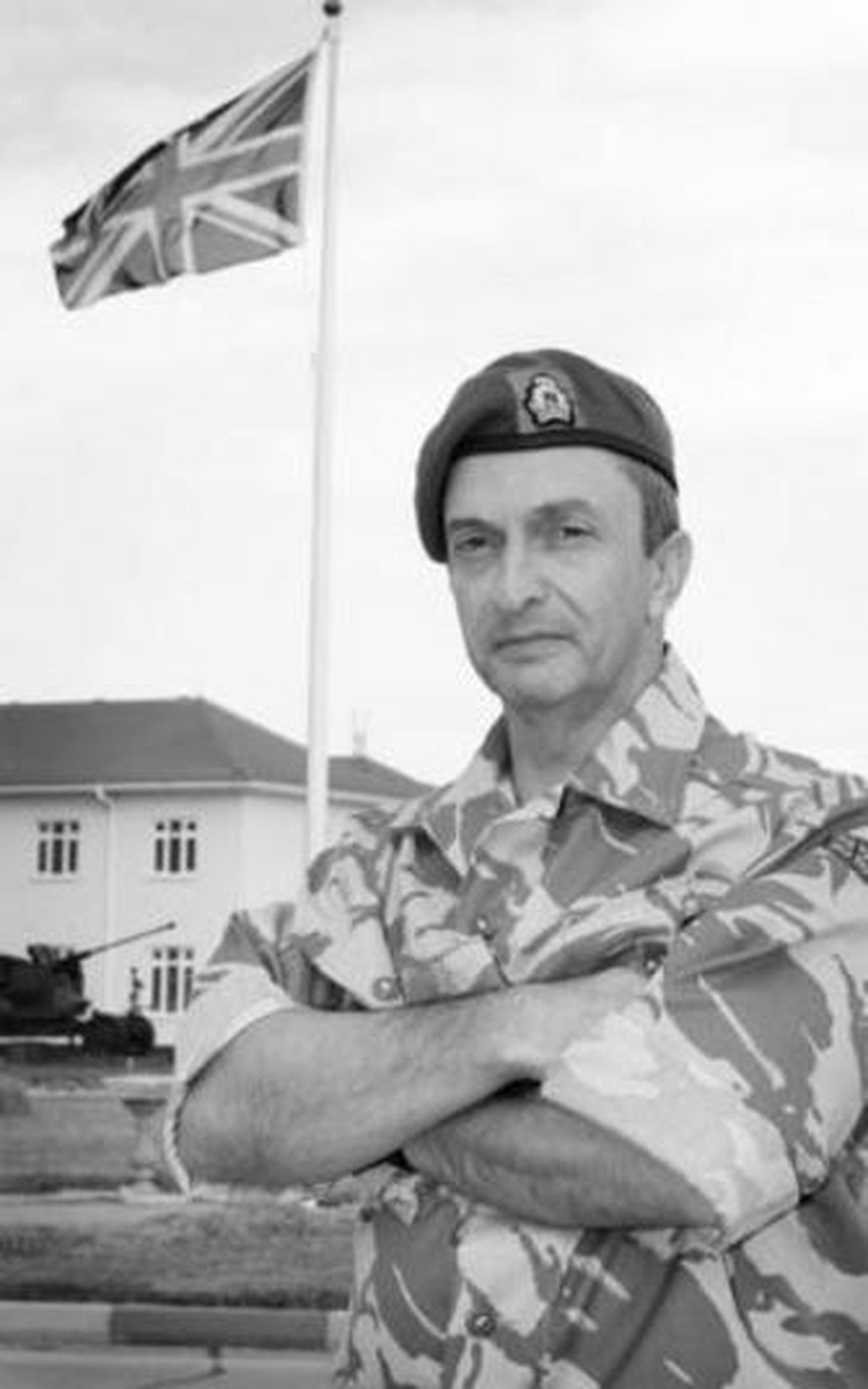 Imagen del teniente coronel Dennis Duarte.