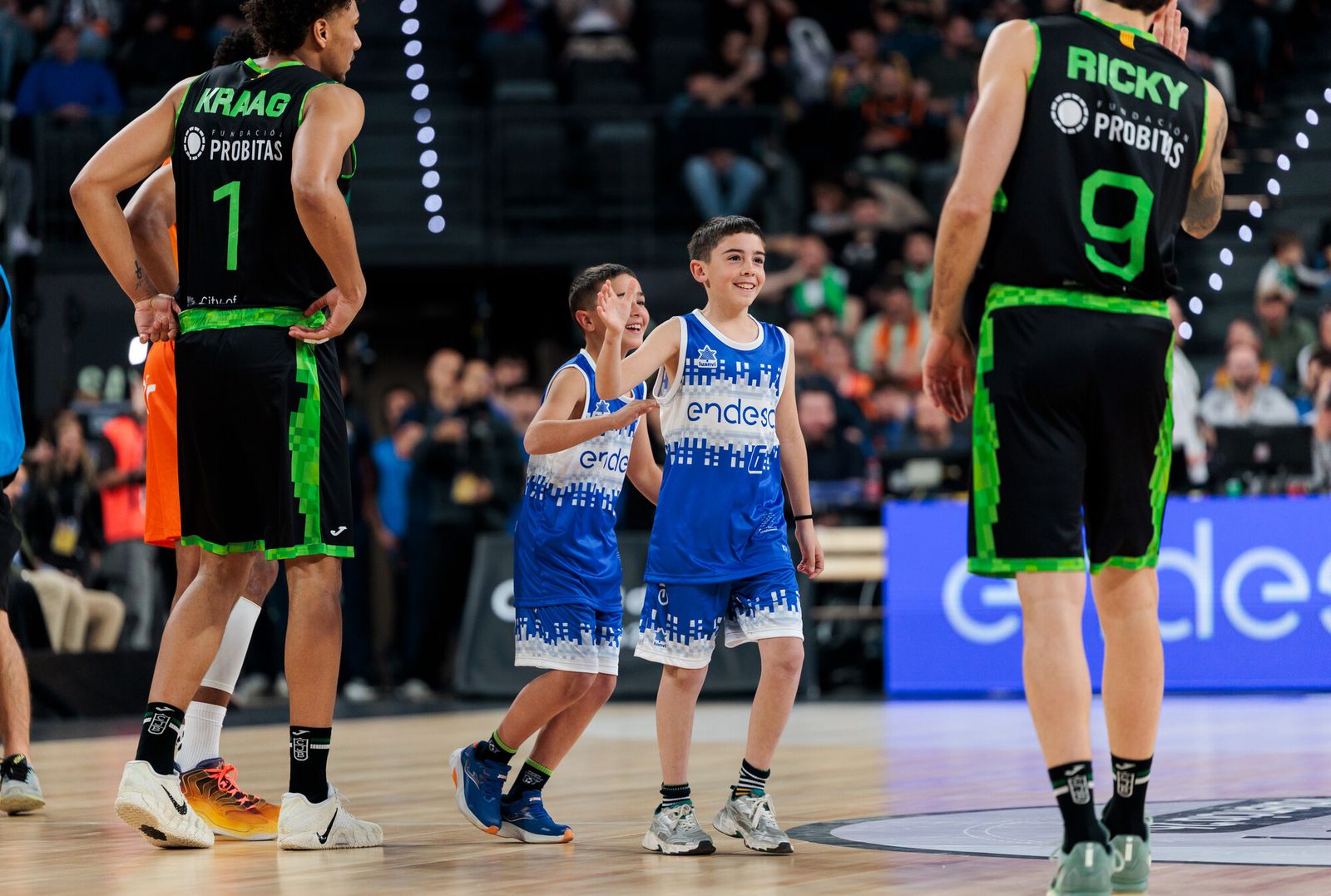 Valencia-Joventut, en fotos