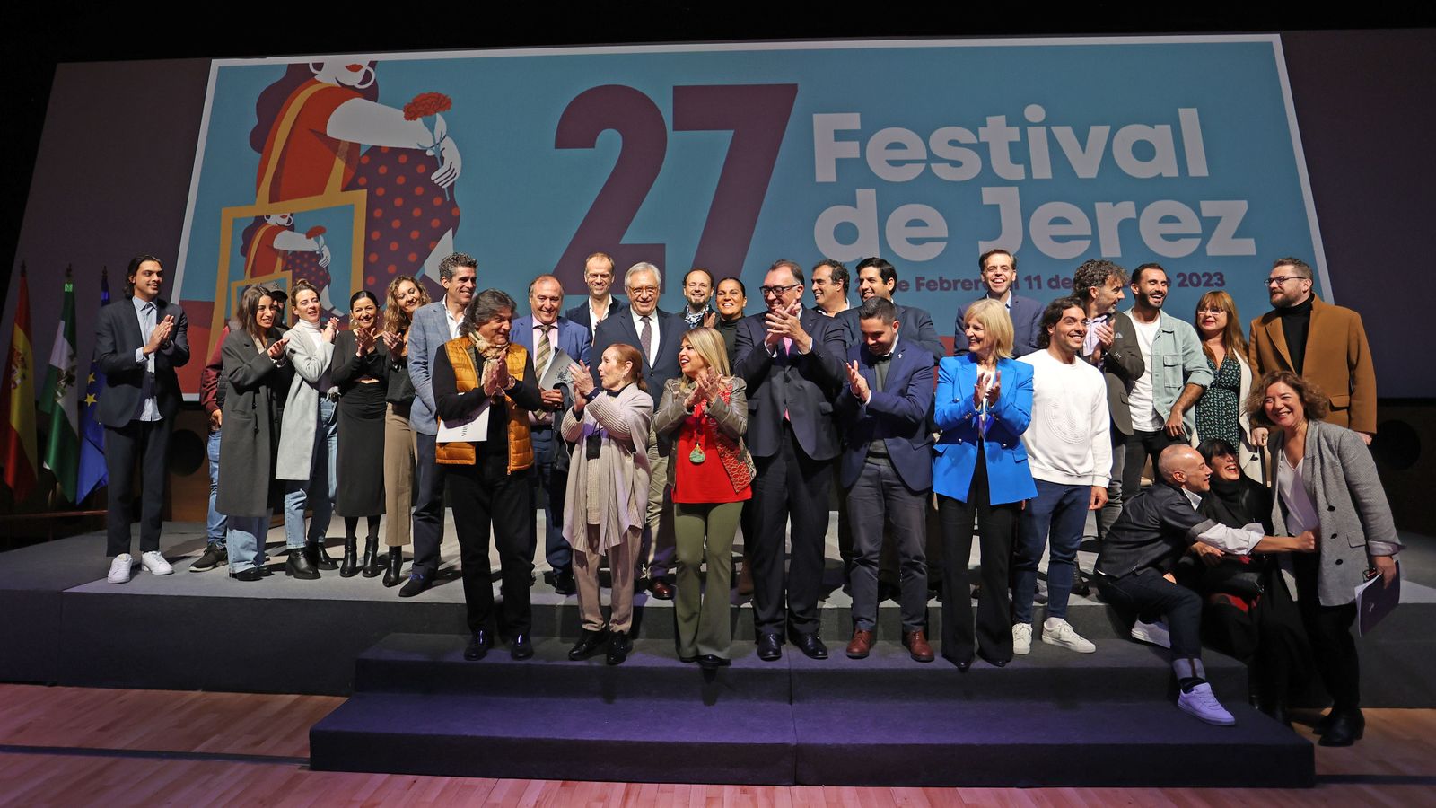 Presentación del XXVII Festival de Jerez