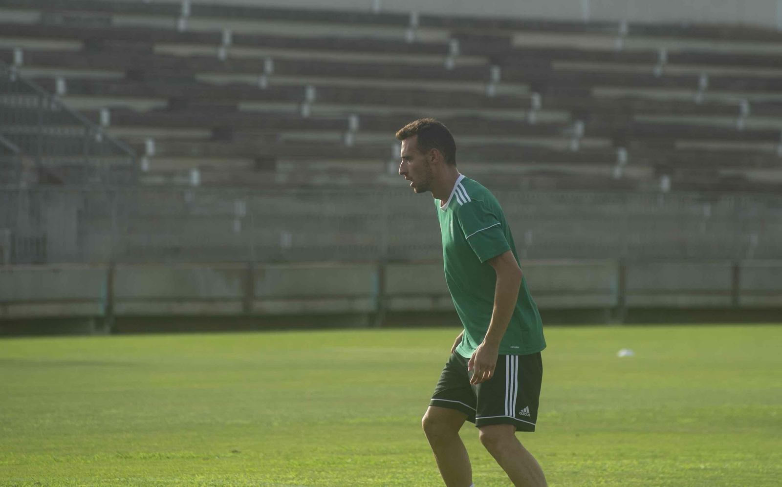 Las imágenes del entrenamiento del Córdoba CF