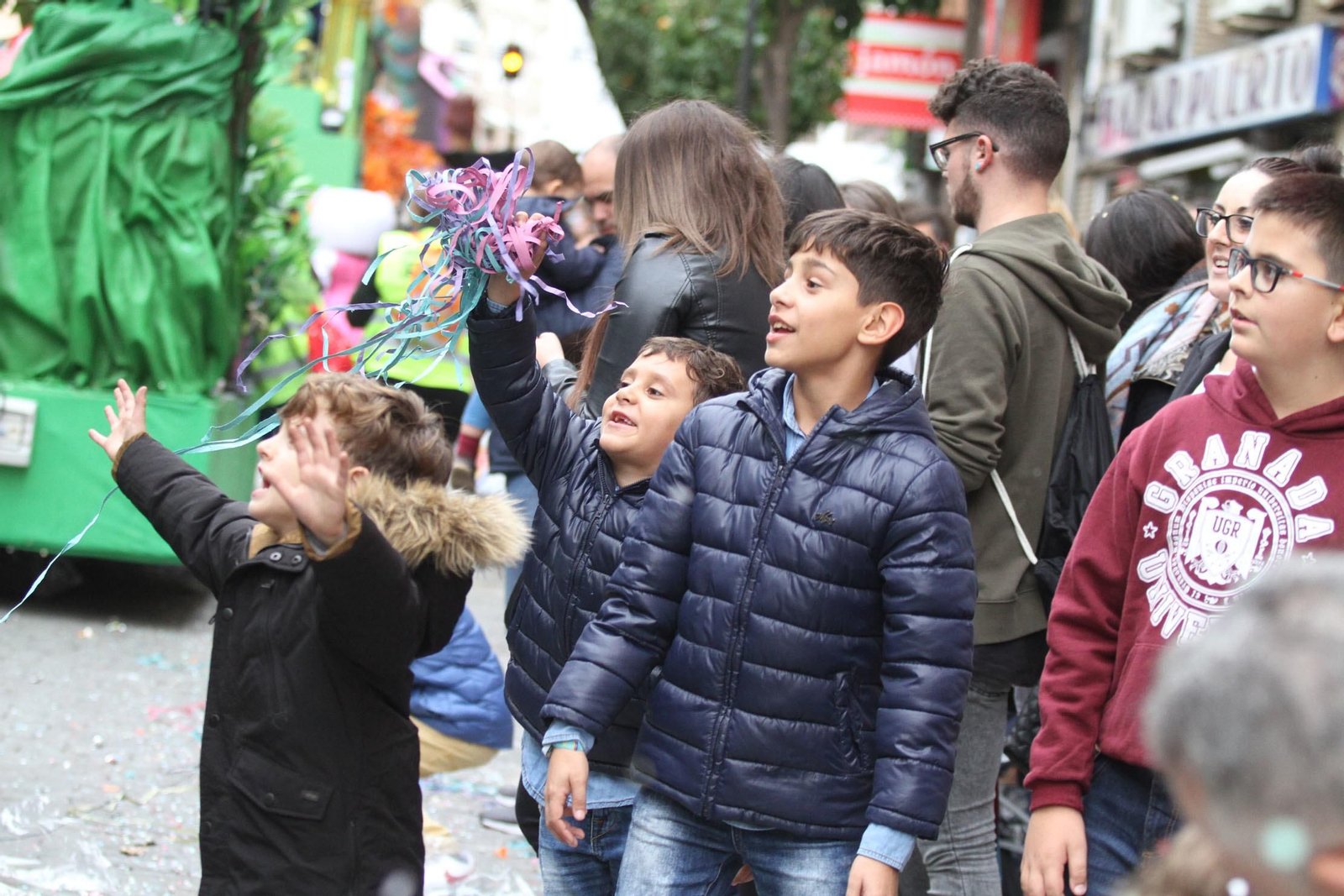 Cabalgata de los Reyes Magos 2018: Melchor, Gaspar y Baltazar adelantan su salida para llenar de ilusión las calles de Huelva