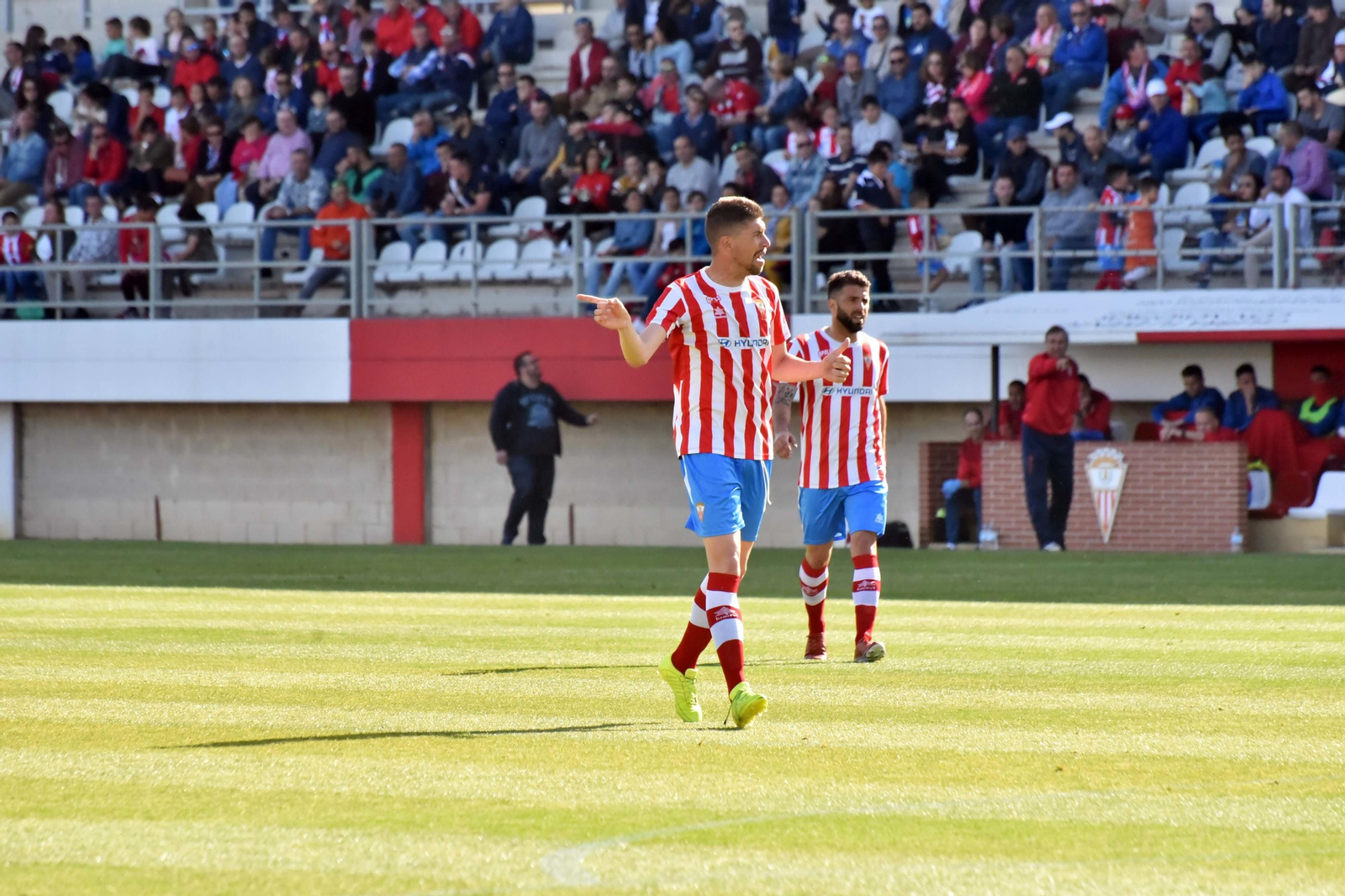 Las imágenes del Algeciras-Ciudad de Lucena