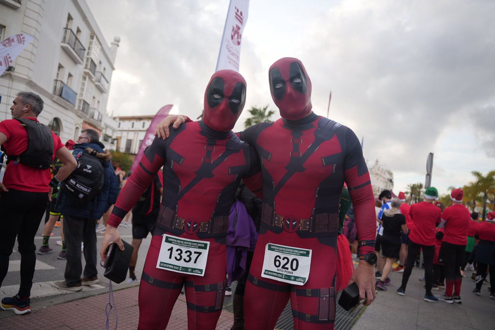 Imágenes de la XII Carrera San Silvestre Chiclanera