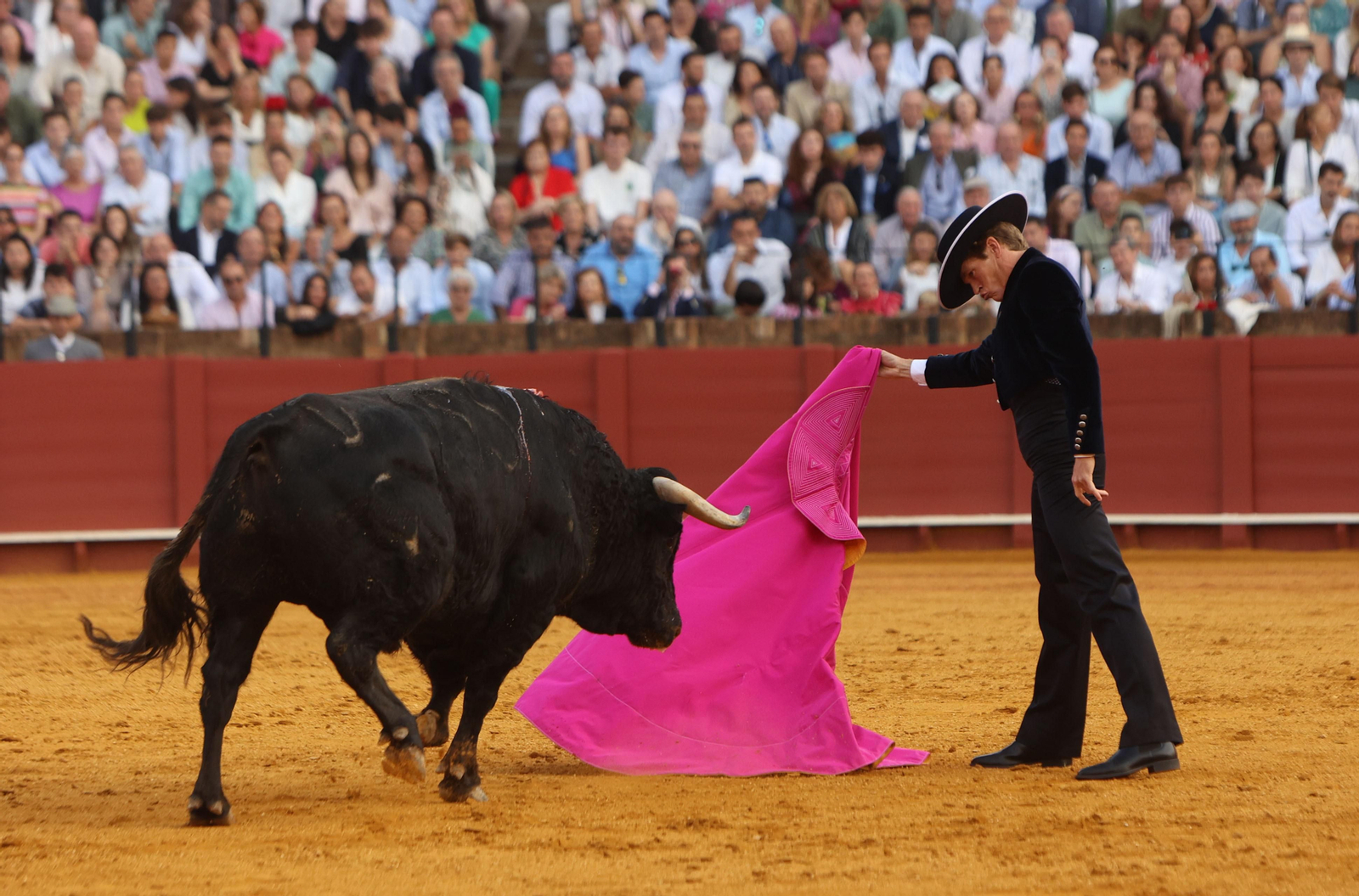 Fotos del Festival taurino a beneficio de l de la Hermandad del Rocío de Triana y de la Fundación Alalá