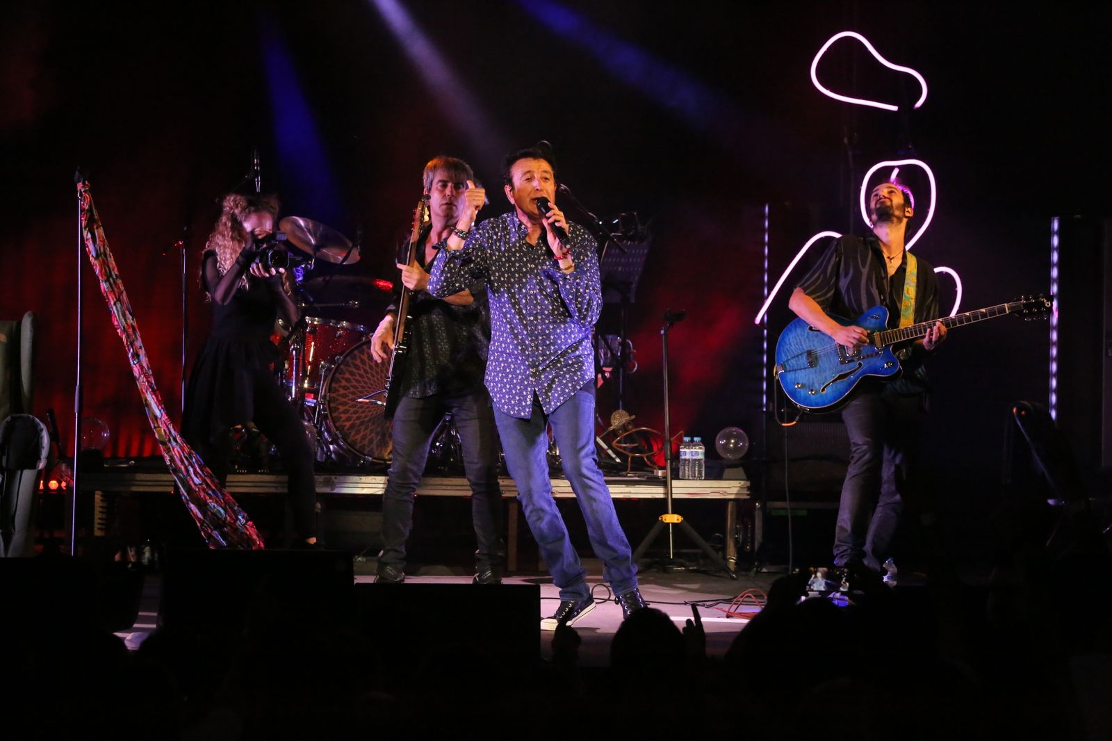 Manolo García en concierto, Foro Iberoamericano de La Rábida
