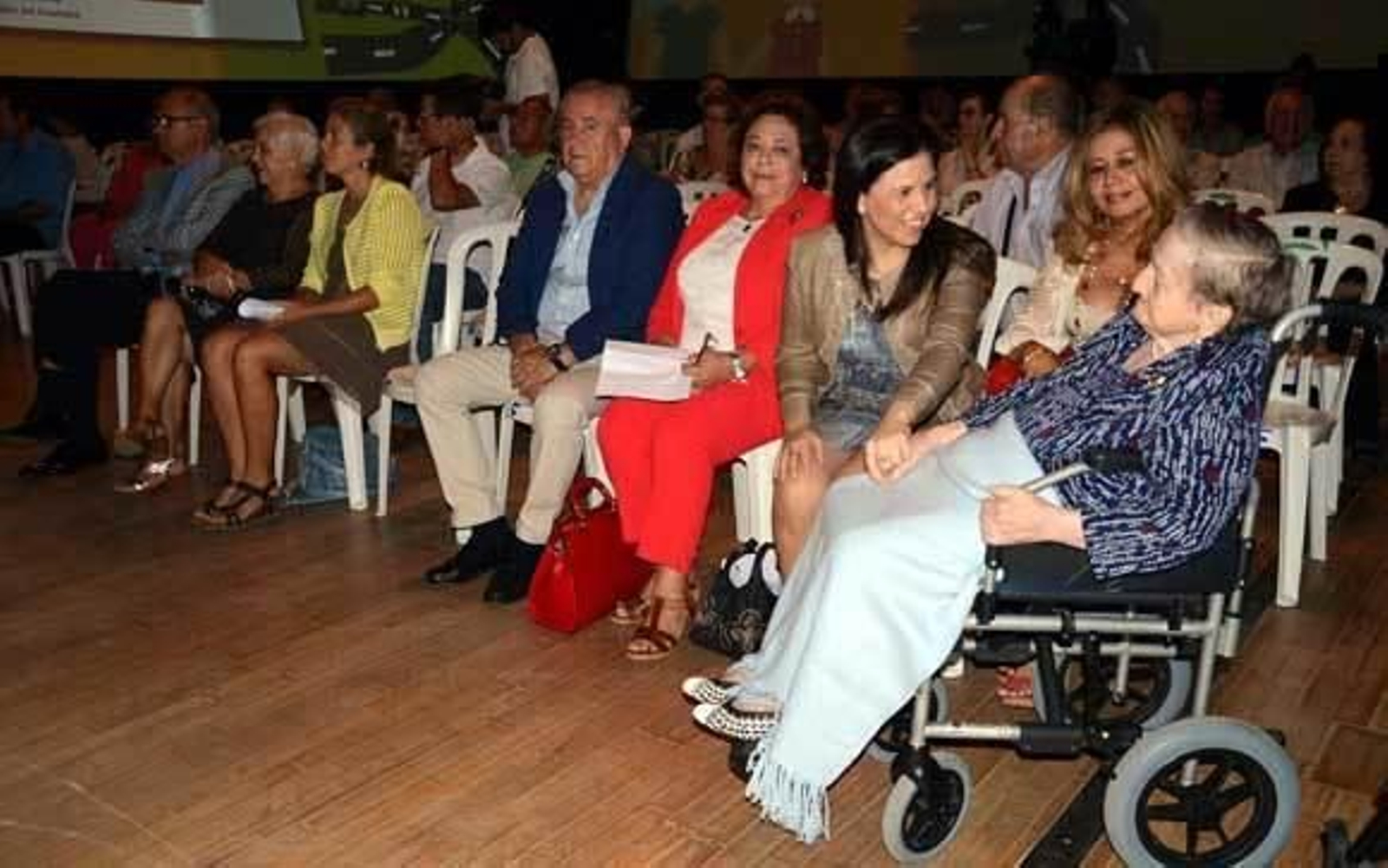 Mariana García Guerrero, distinguida como la persona de mayor edad de Jerez sin tener este galardón.