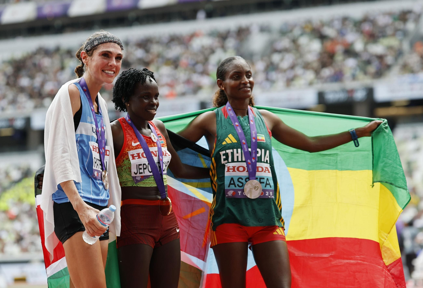 Las mejores imágenes del triunfo de Seville en 100 metros y del resto del Mundial de atletismo