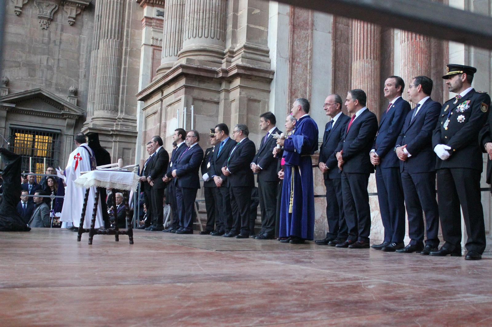 La liberación del preso de El Rico volverá a celebrarse en la plaza del Obispo.