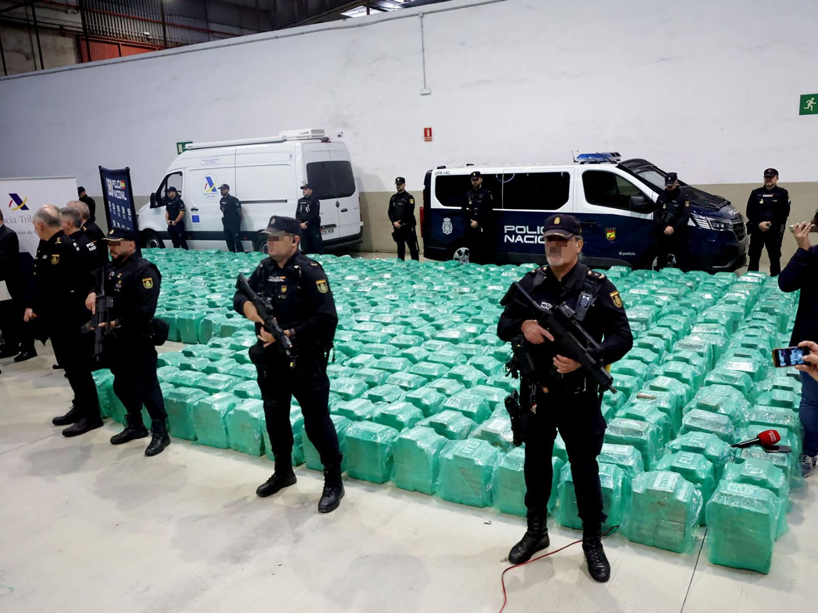 Incautación de 13 toneladas de cocaína en Algeciras