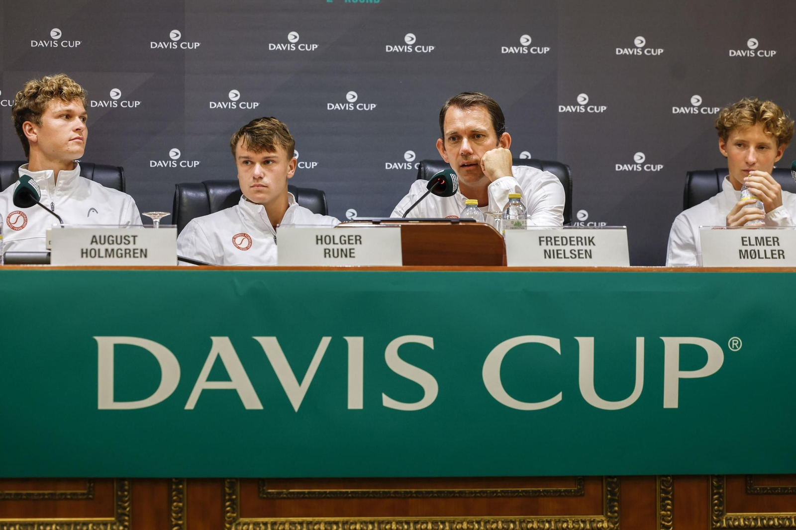 España-Dinamarca de la Copa Davis, en imágenes