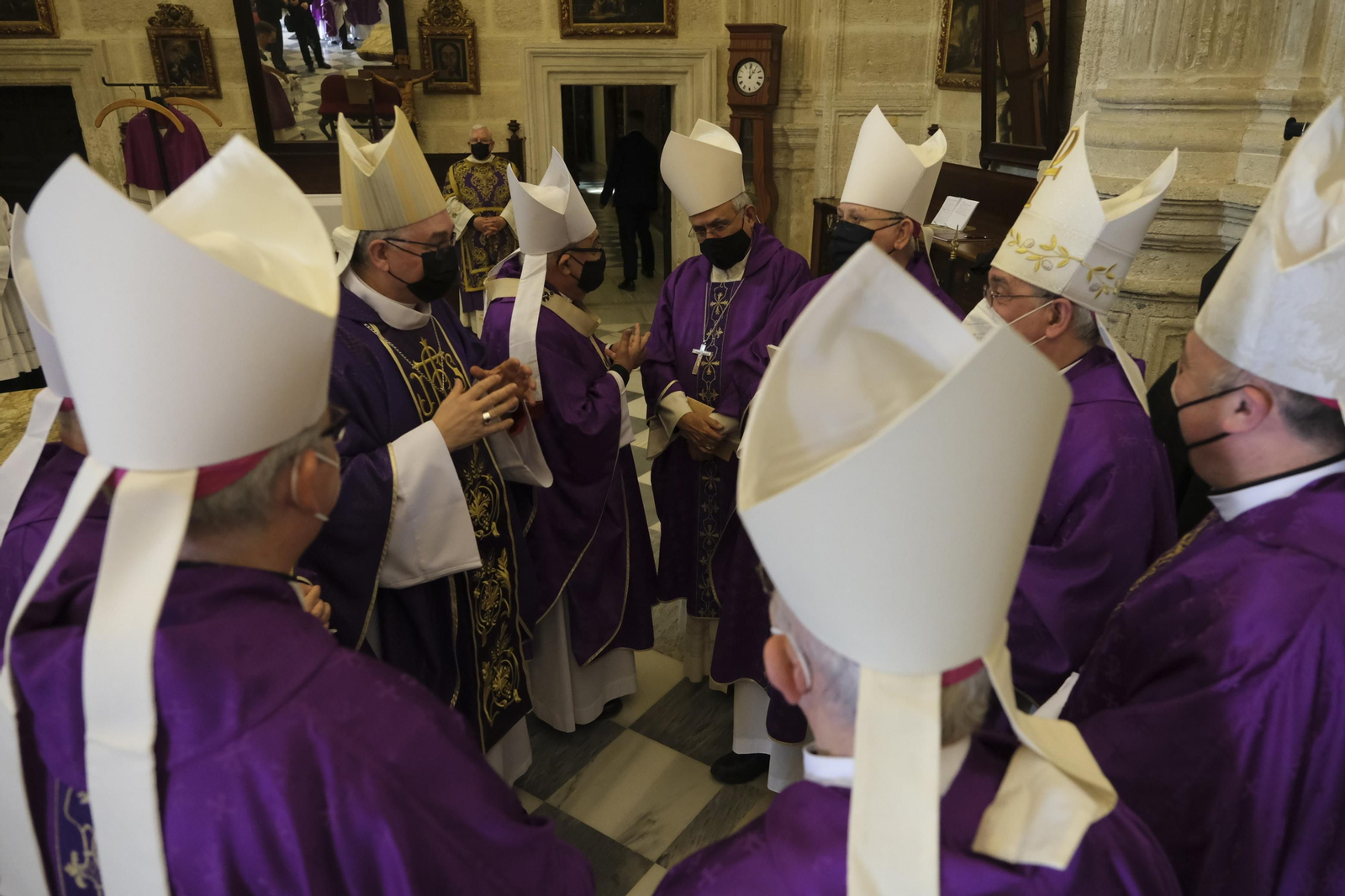 Fotogalería toma posesión nuevo Obispo Coadjutor de Almería, Antonio Gómez Cantero.