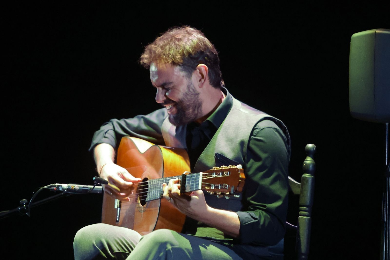 Imágenes del concierto de Antonio Reyes y Dani de Morón en la Bienal