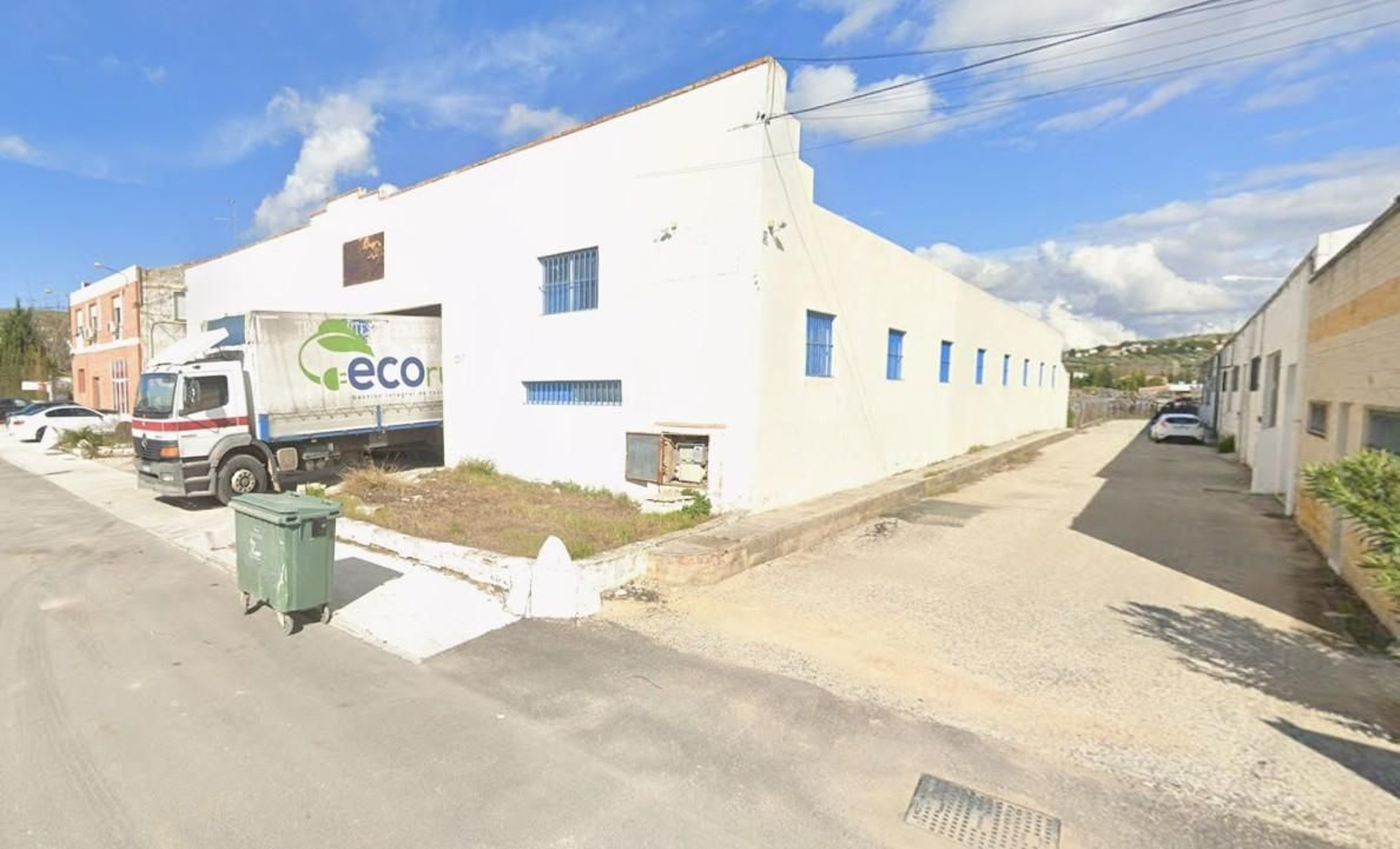 Lugar donde se ha proyectado la construcción del centro.