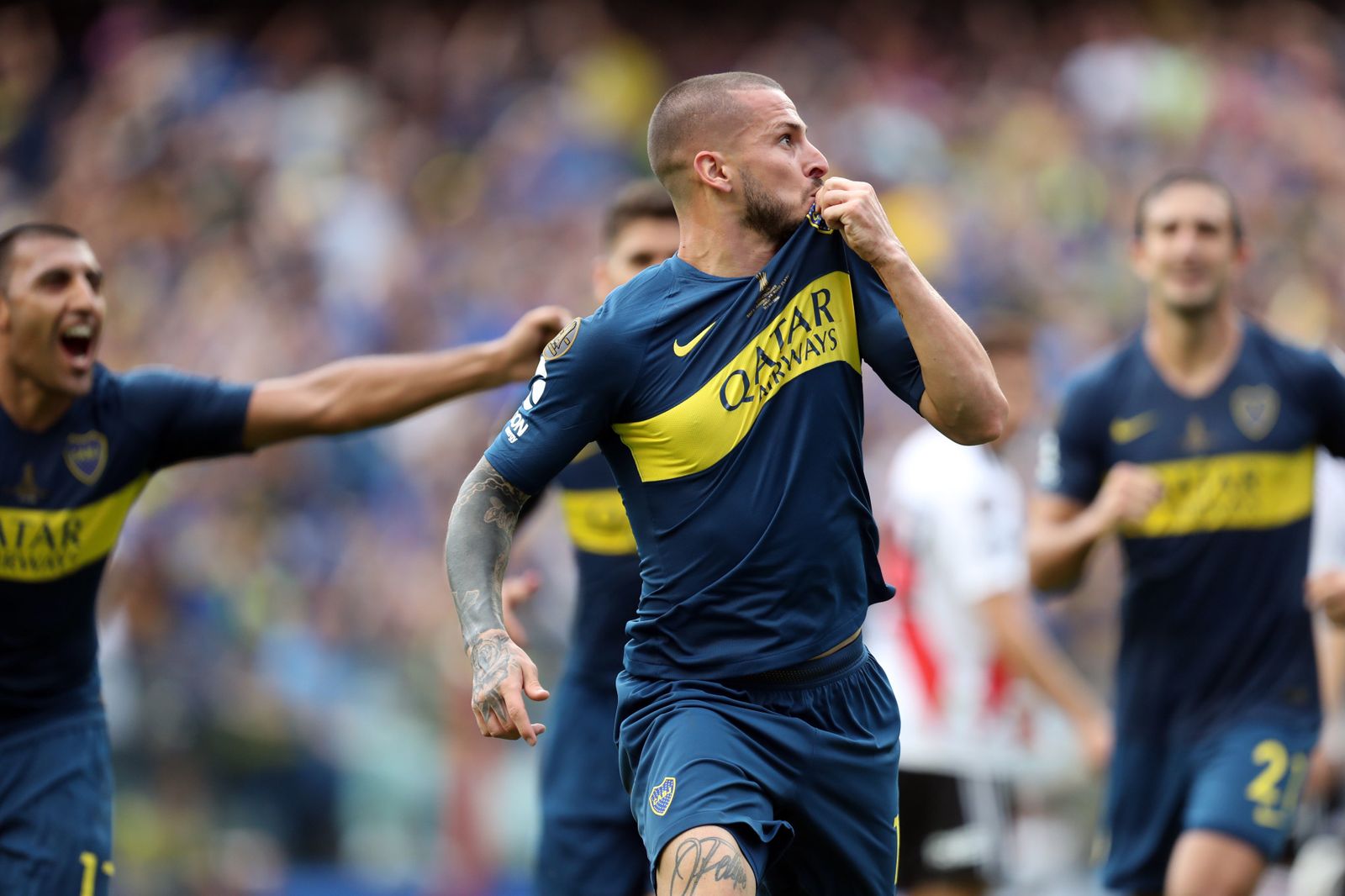 Las imágenes del Boca-River