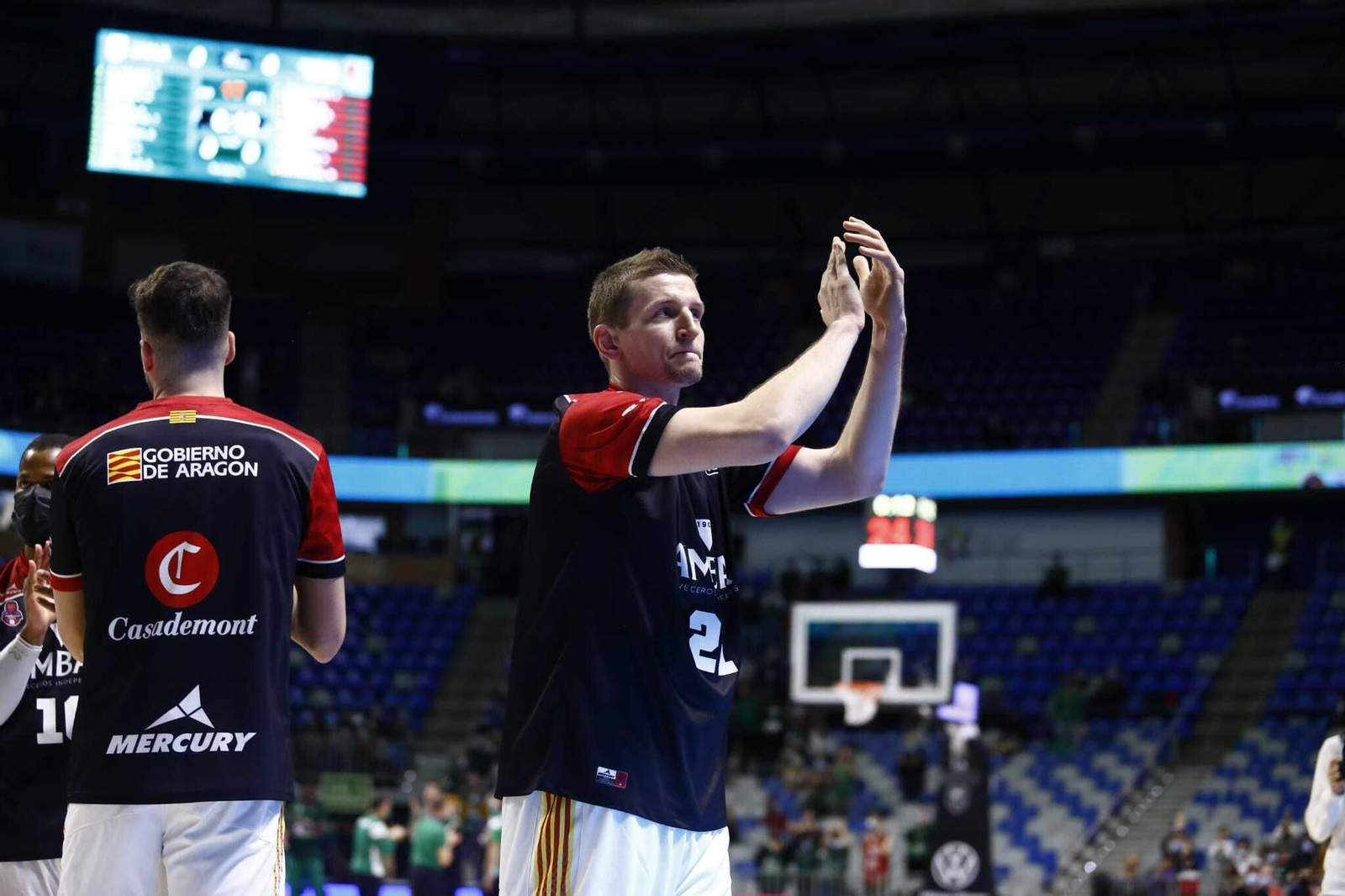 Las fotos del Unicaja-Casademont Zaragoza.