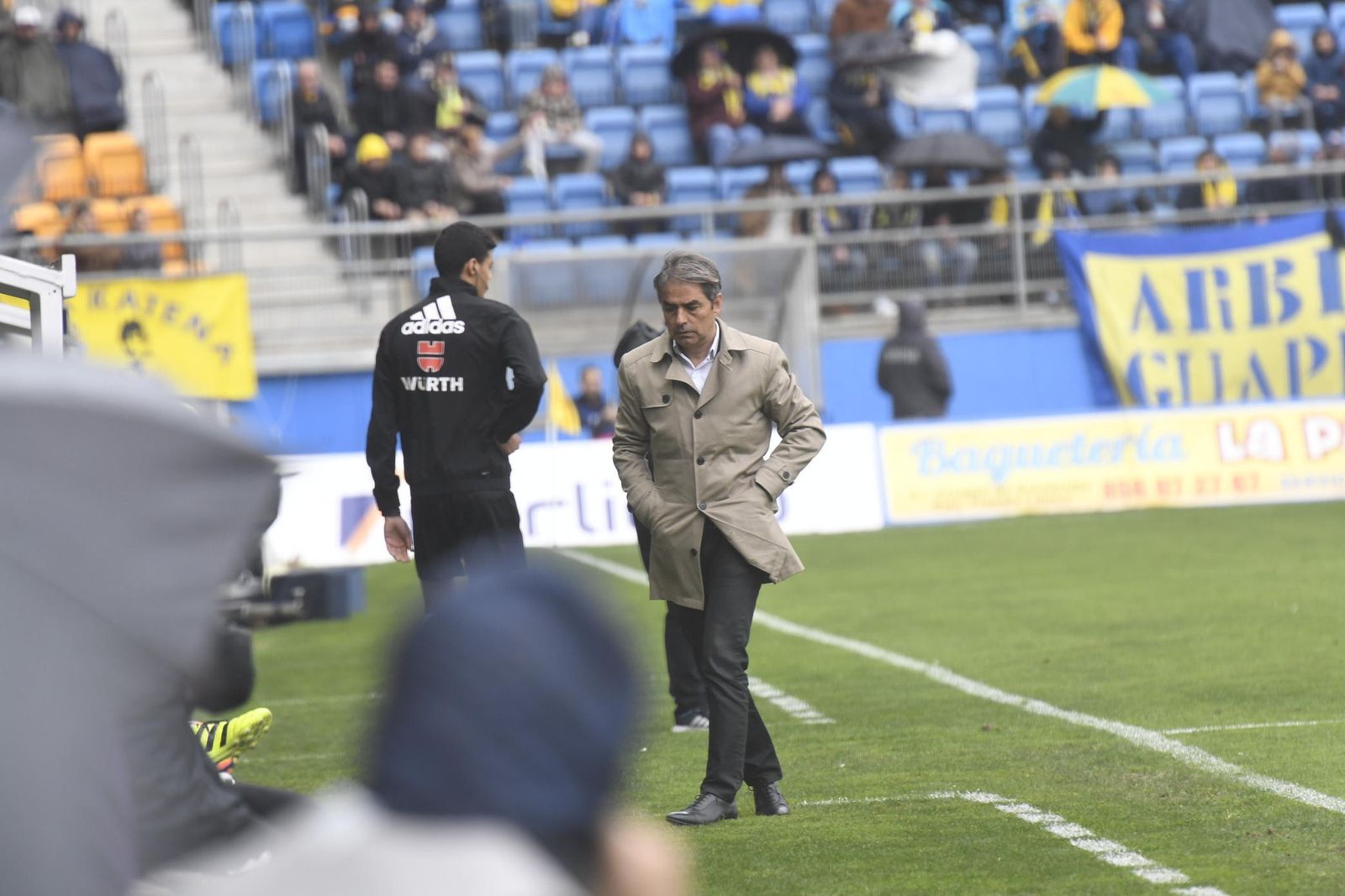 Las imágenes del Cádiz CF- Reus