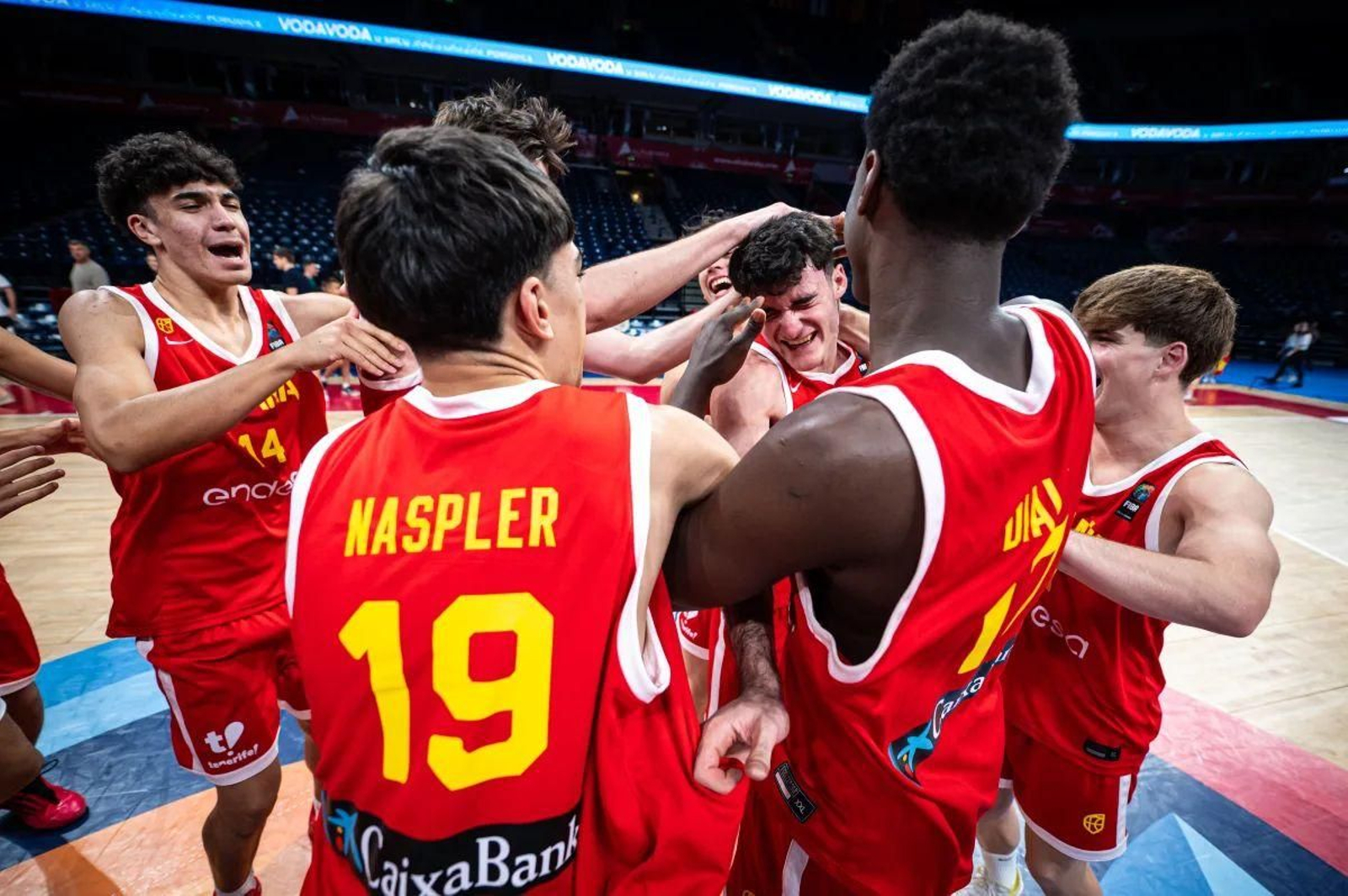 Eurobasket sub 18: Tremenda la España de Guille del Pino y Alfonso Rodríguez, que peleará por el oro