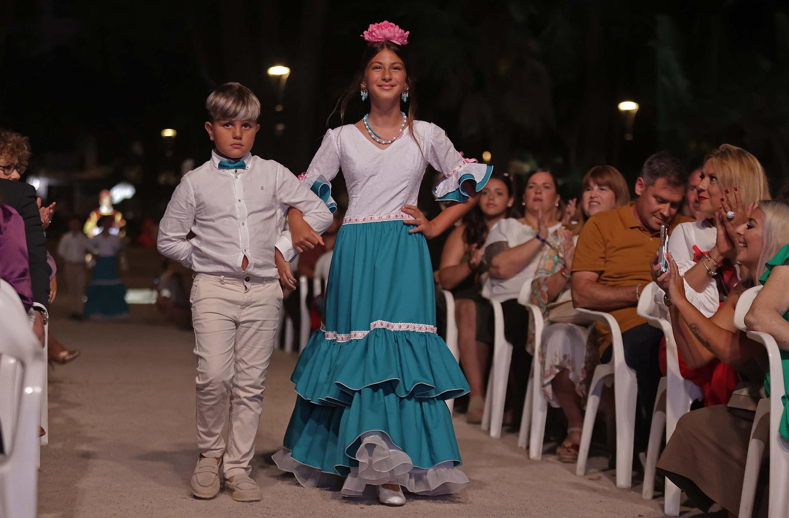 Fotos de la Coronación y Pregón de la Feria Real de Algeciras 2025