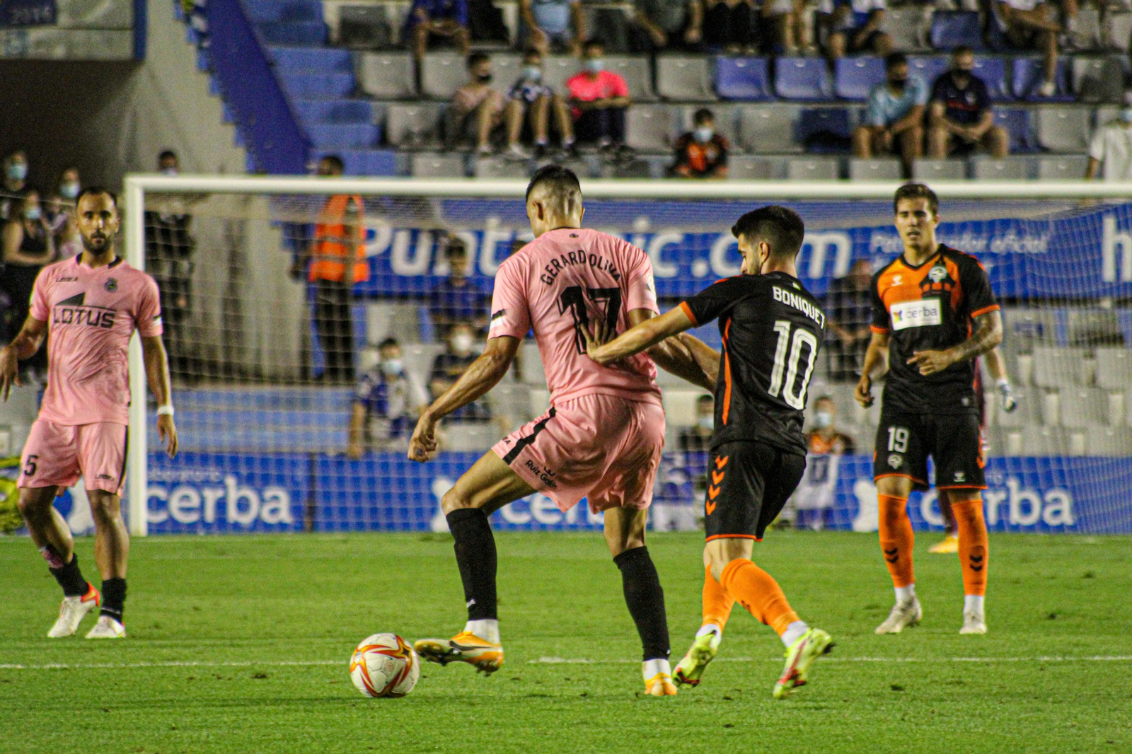 Las fotos del Sabadell - Balona