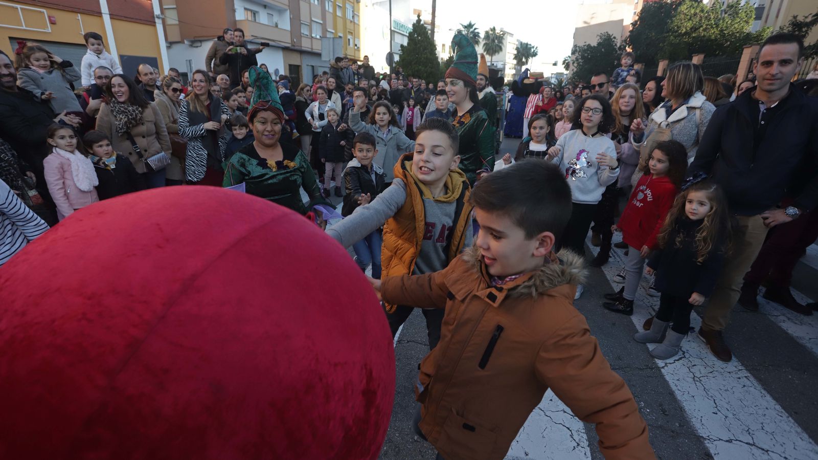 Cabalgata de los Reyes Magos de Algeciras en imágenes.