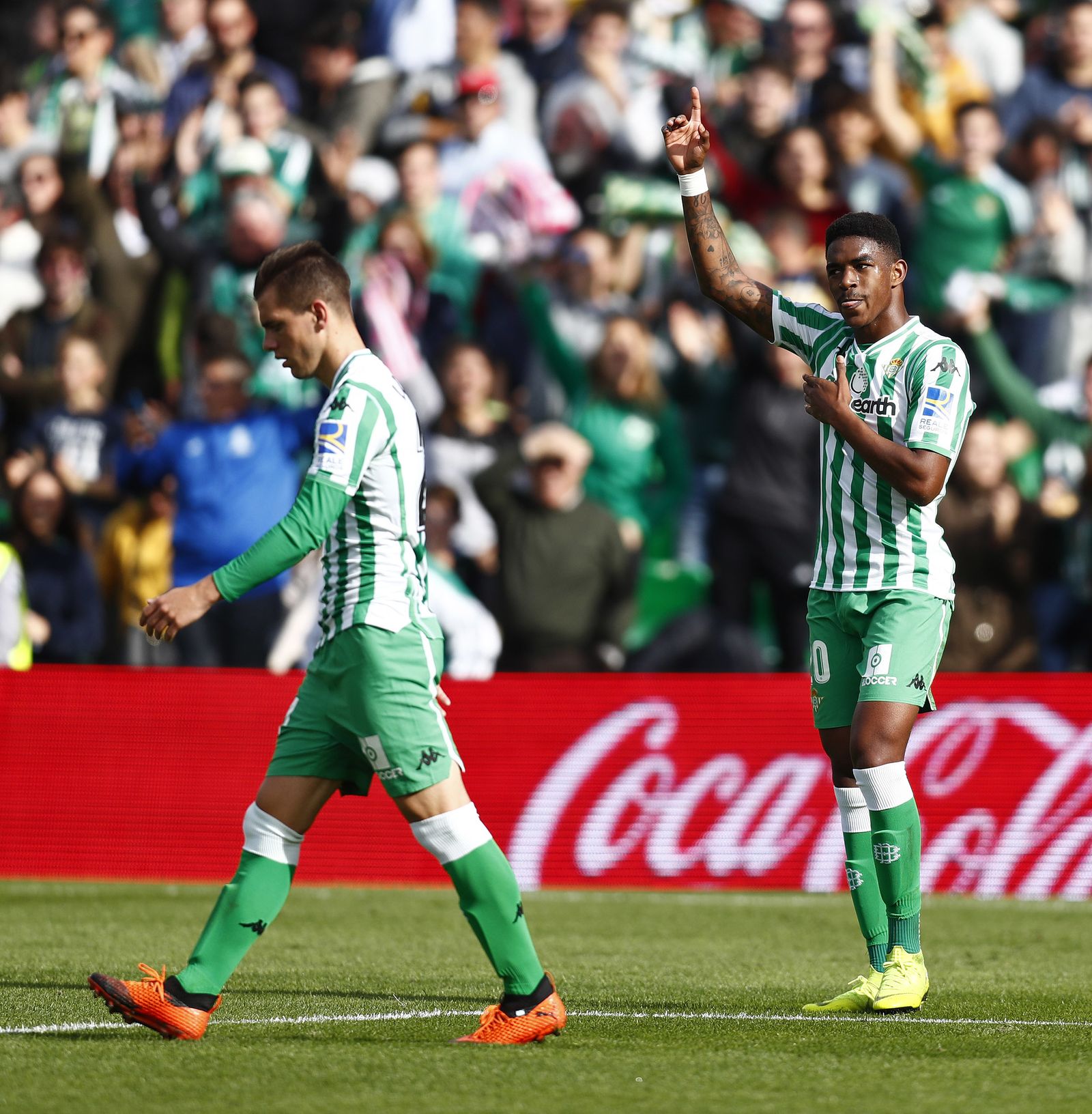 Las imágenes del Betis-Real Sociedad