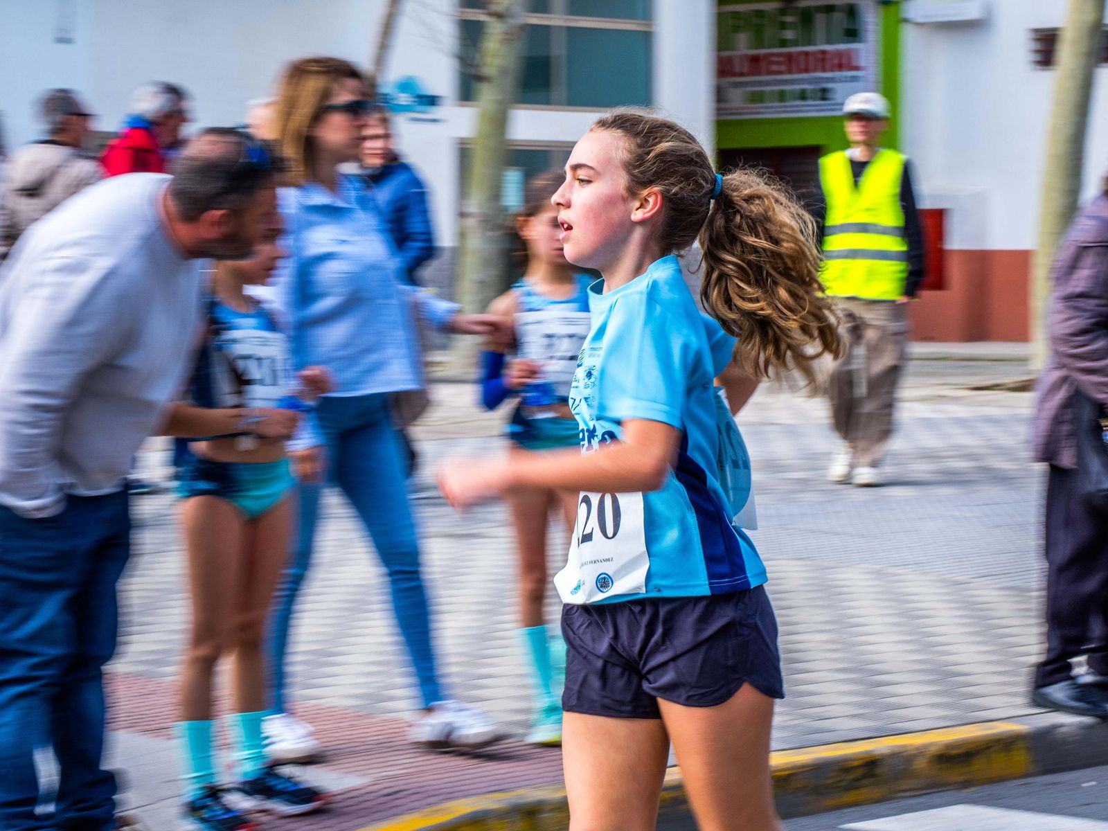 San Fernando acoge el Campeonato de Andalucía de Marcha en Ruta: las imágenes