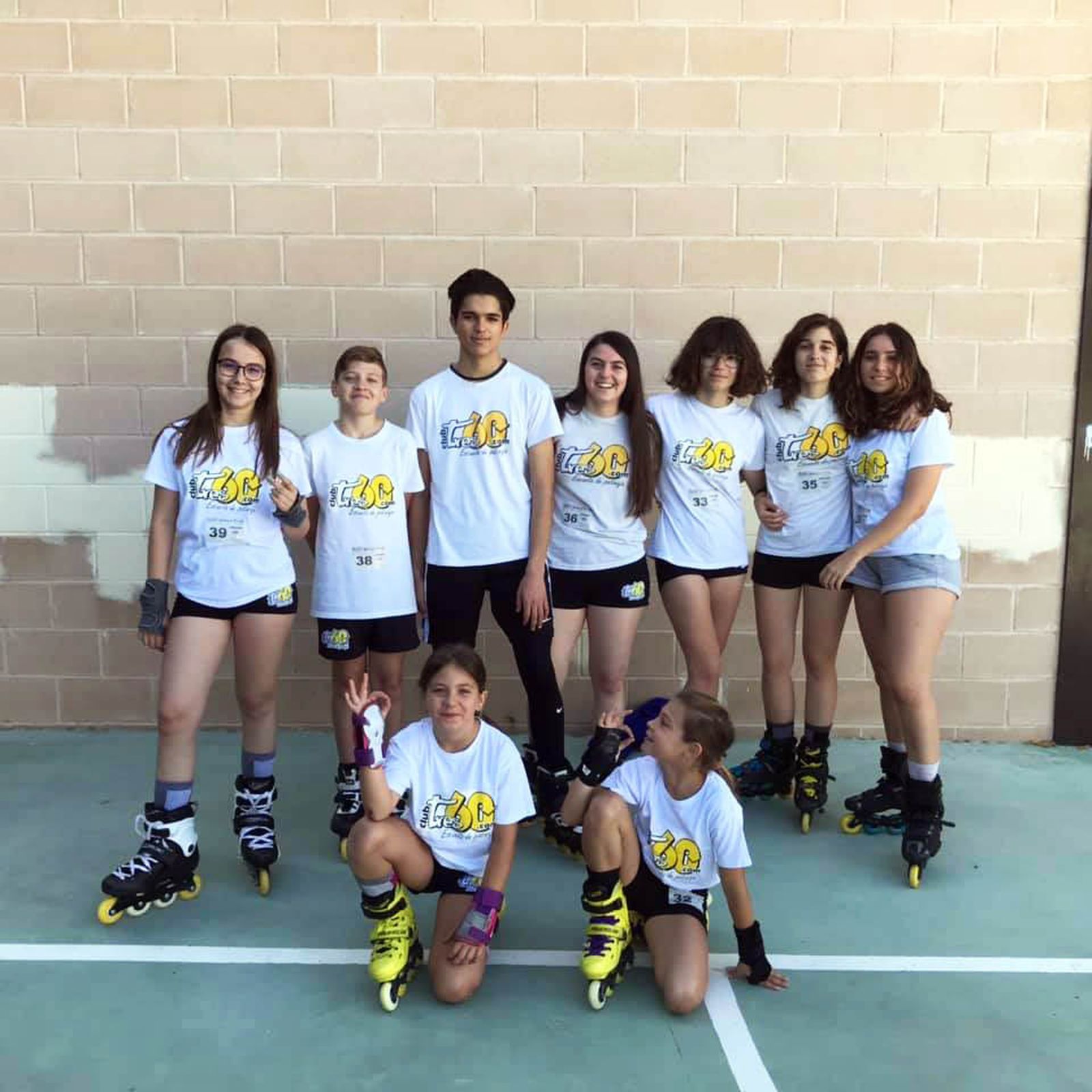 integrantes de la EDM Tres60