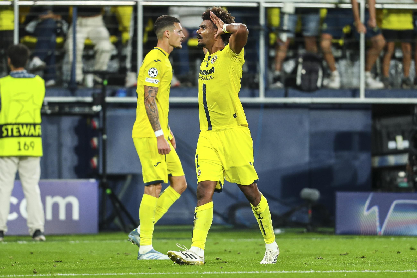 Las fotos del Villarreal-Juventus