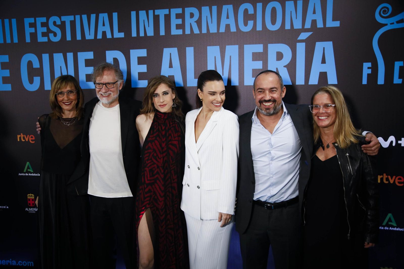 Las imágenes de la gala del Festival Internacional de Cine de Almería (Fical) con el premio 'Almería, tierra de cine' a Karra Elejalde