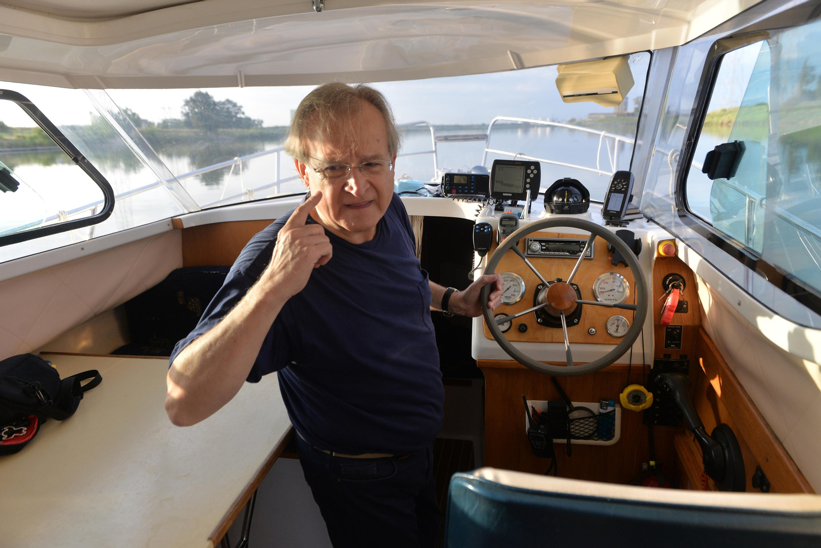 Travesía en barco por el Guadalquivir