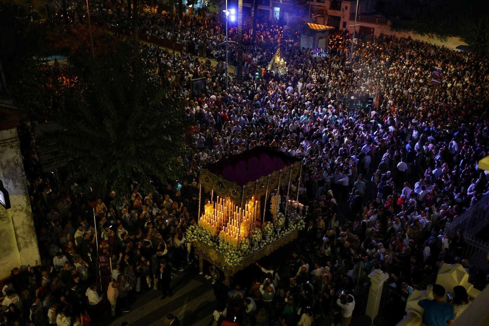 Todas las imágenes de la procesión Magna Mariana de Sanlúcar