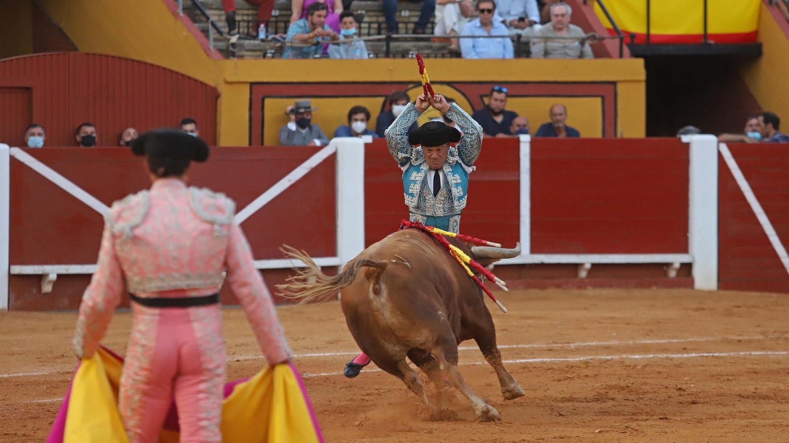Fotos de la corrida de toros en Algeciras