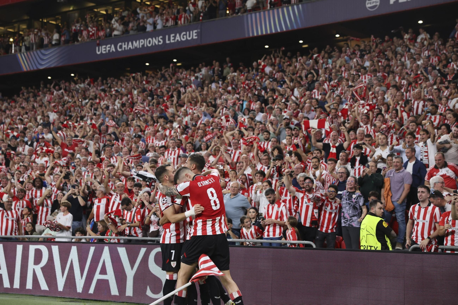 Las mejores fotos del Athletic-Qarabag