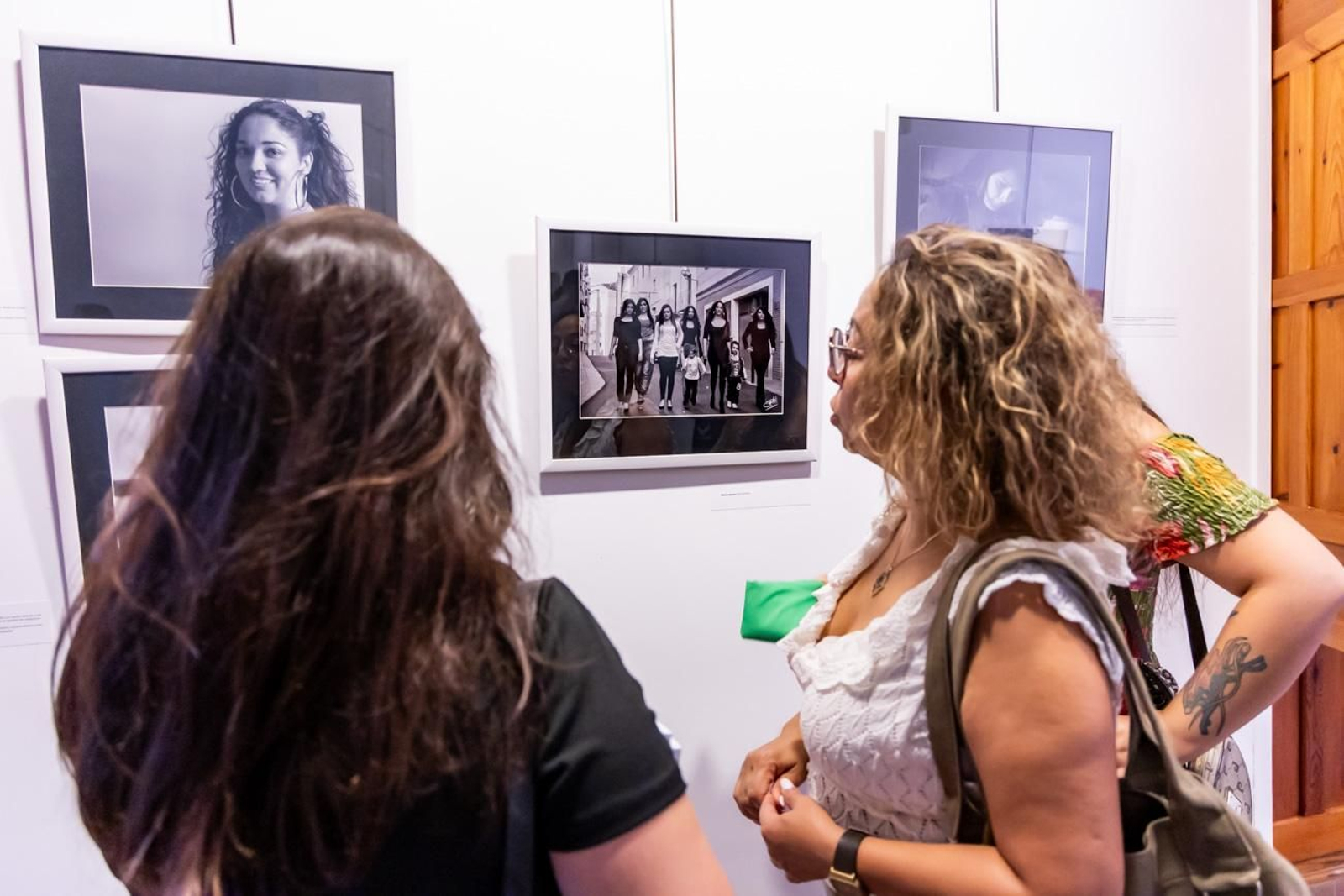 Inauguración de la exposición 'Mujeres gitanas de Jaén. 600 años de historia y cultura'
