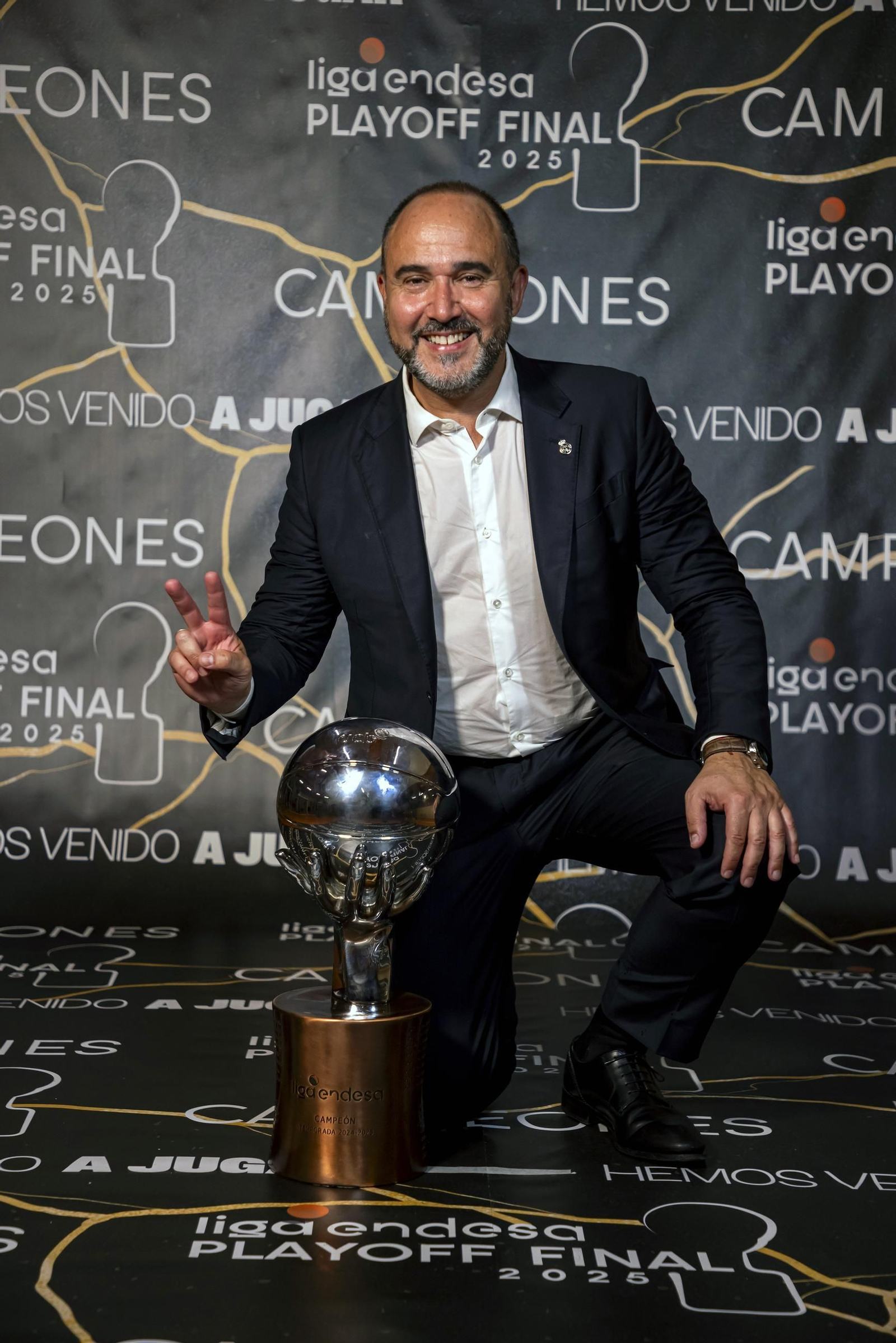 Las fotos del título del Real Madrid en baloncesto