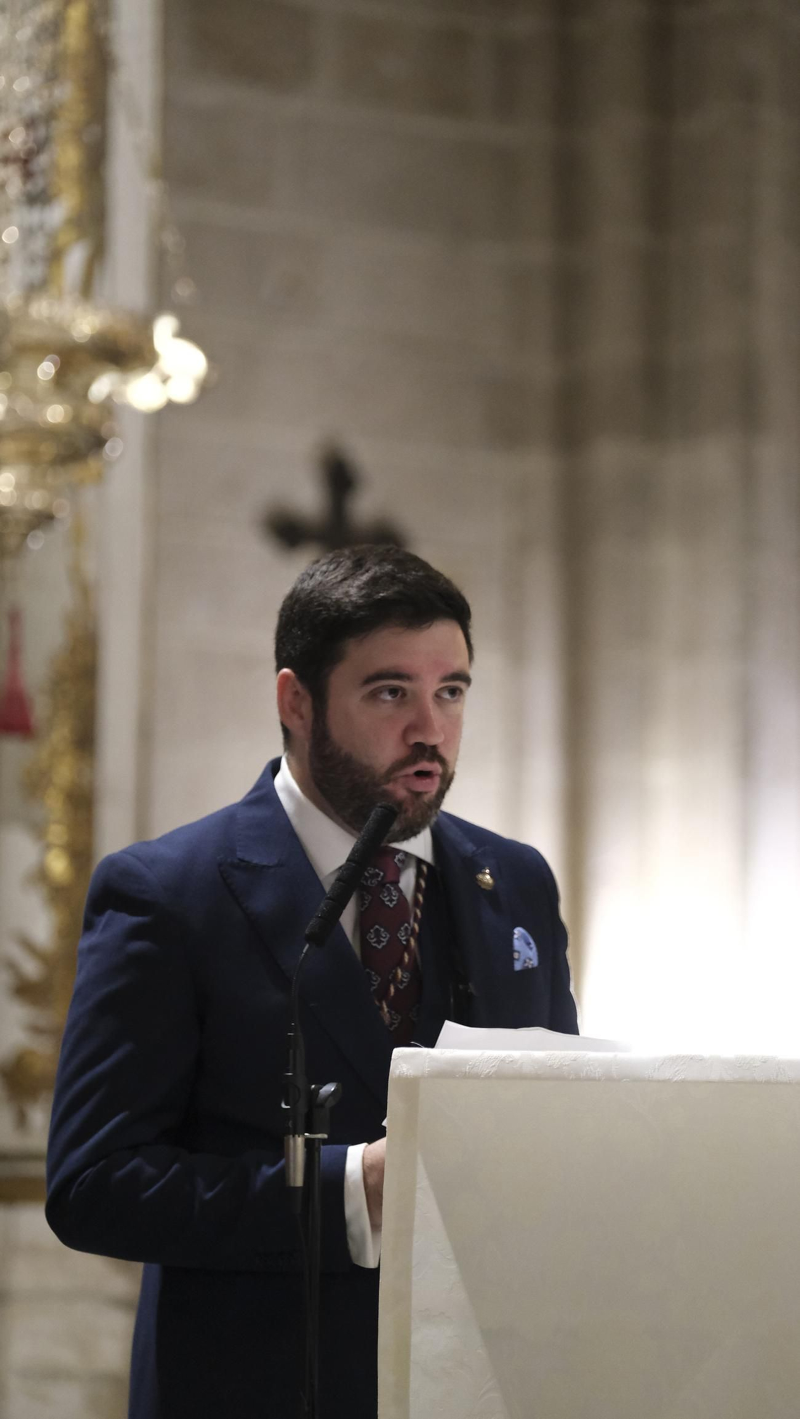 Imágenes de la salida extraordinaria de Jesús Cautivo de Medinaceli, por su 75 aniversario, Almería
