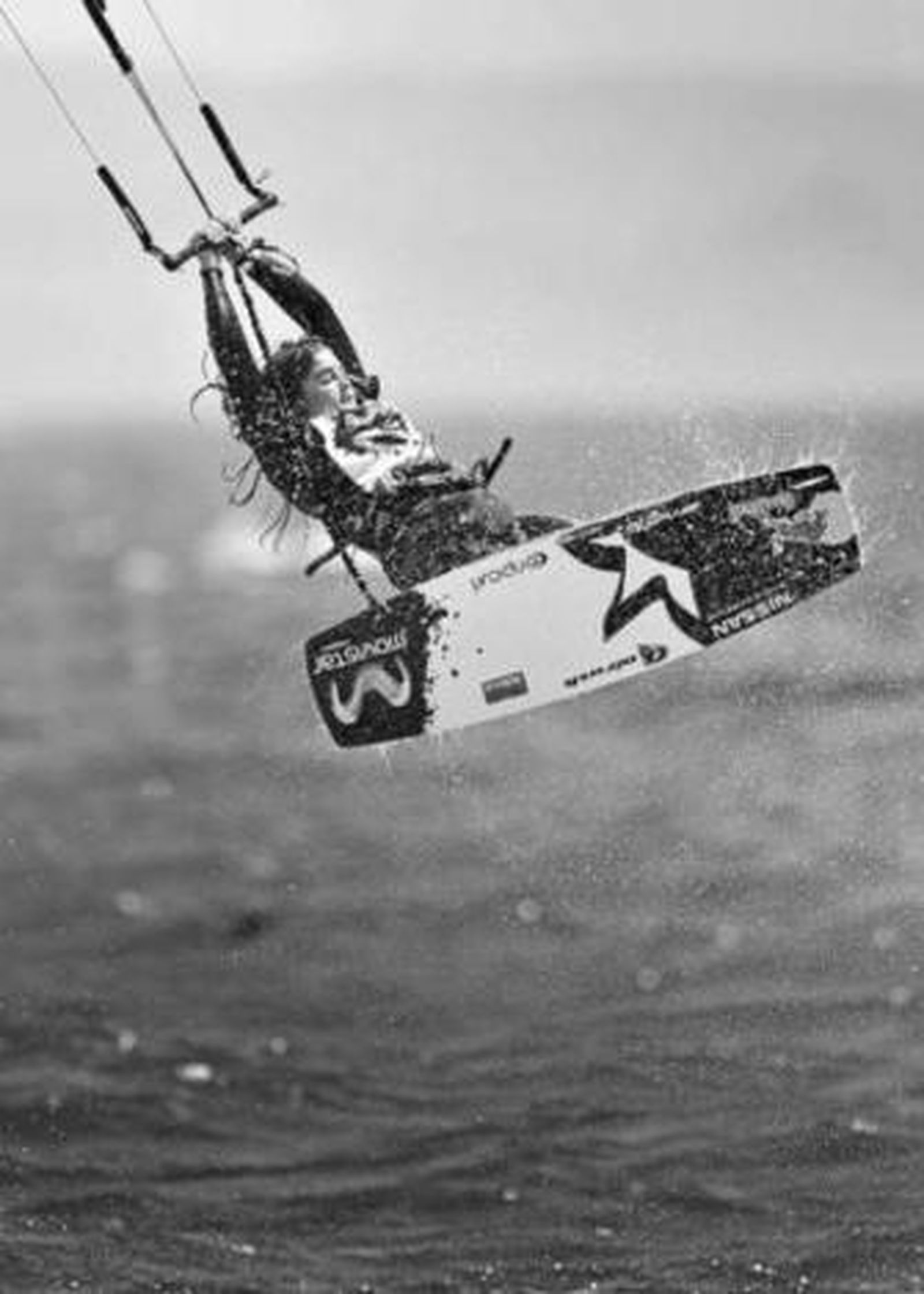 Gisela Pulido, durante la prueba de Tarifa de esta temporada.