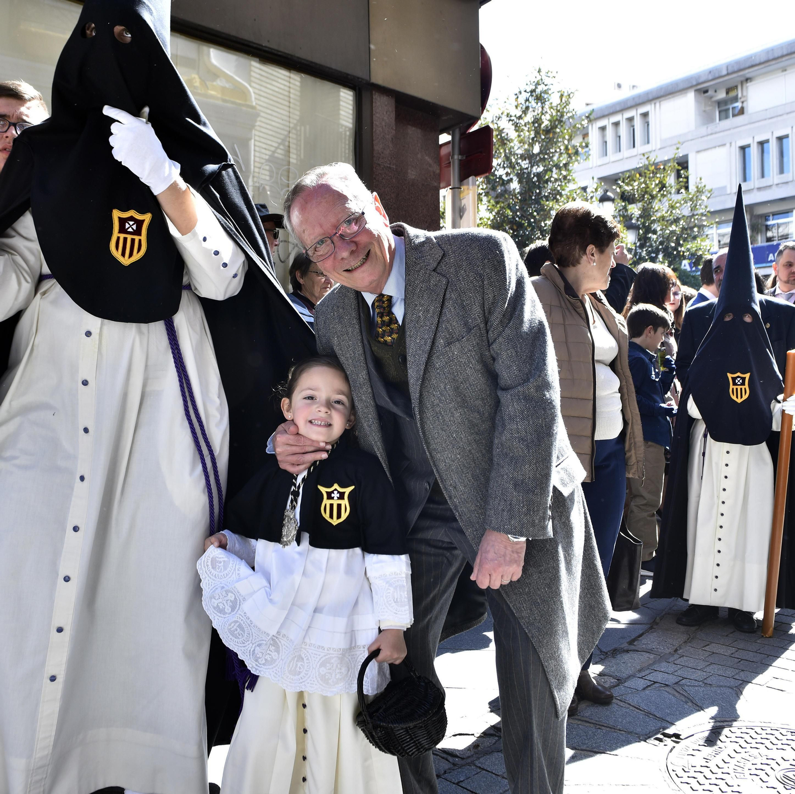 Jesús Despojado, por la Magdalena