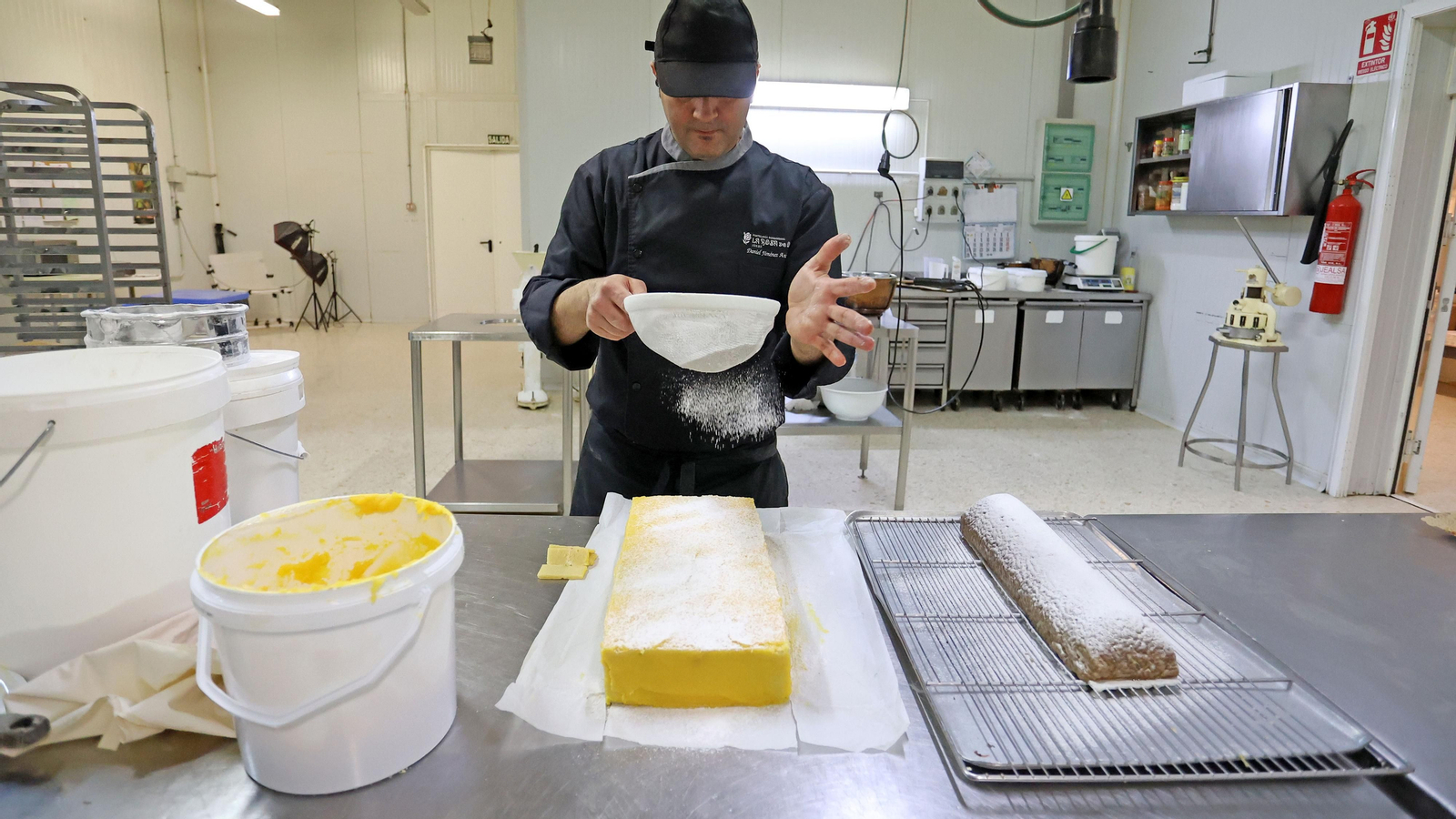 Pestiños, turrones, mazapanes, mantecados ...