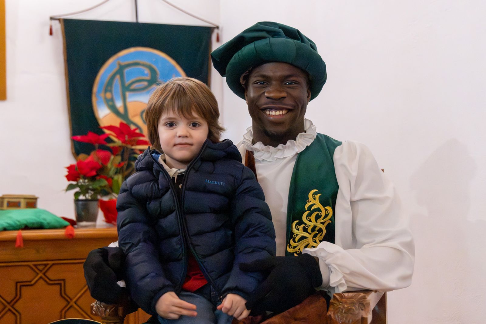 Entrega de peticiones a los Carteros Reales