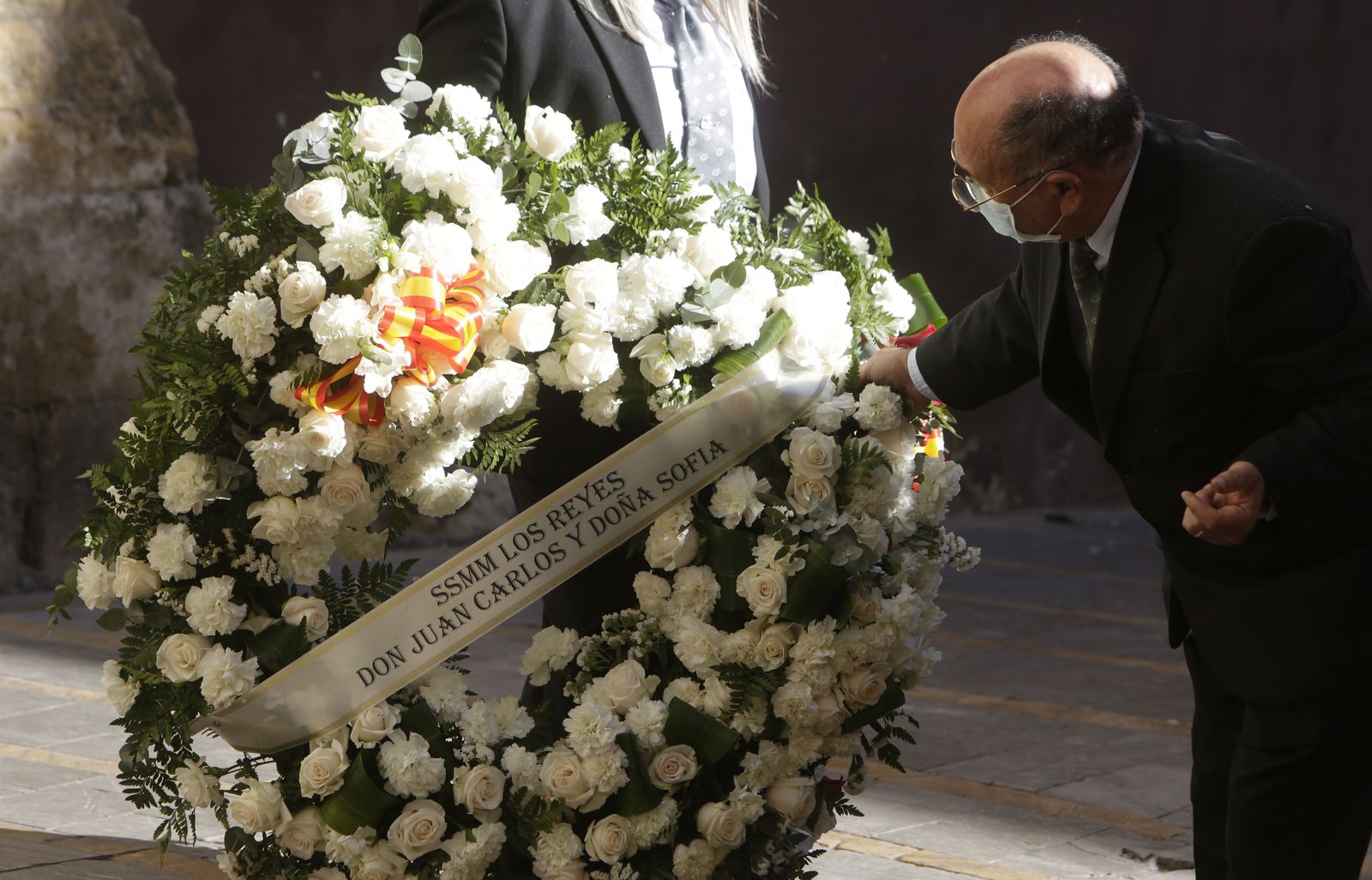 Funeral de Carmen Laffón