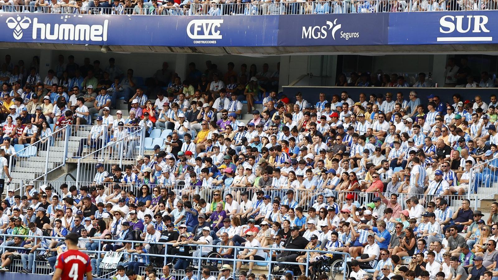 Las fotos del Málaga CF-Granada