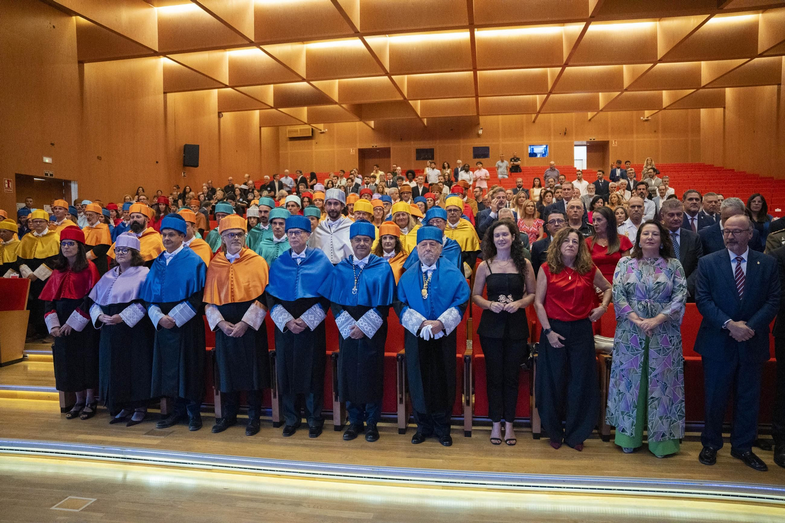 Acto académico de apertura del curso 2025-2026 en la UAL
