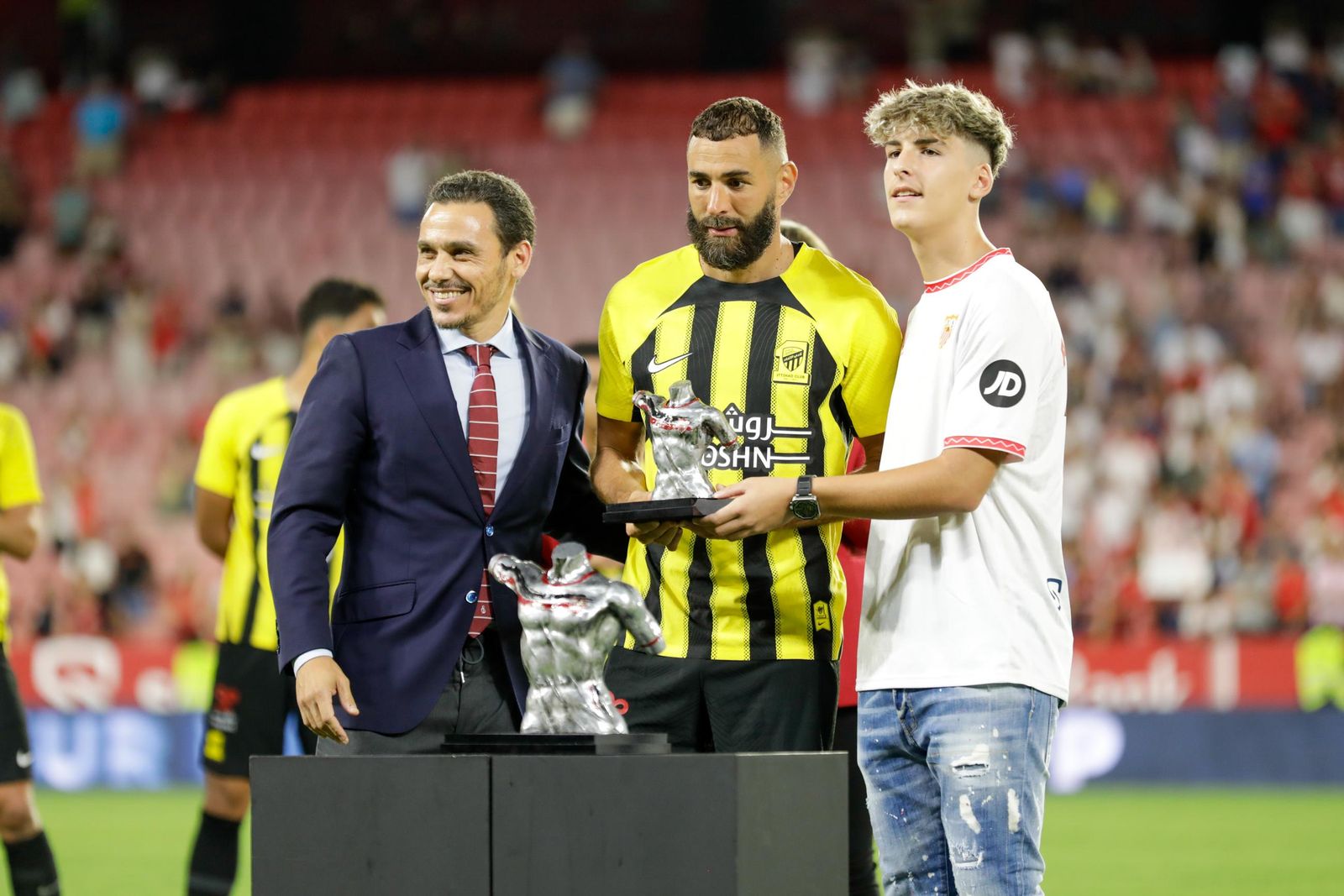 XII Trofeo Antonio Puerta, Sevilla FC - Al-Ittihad