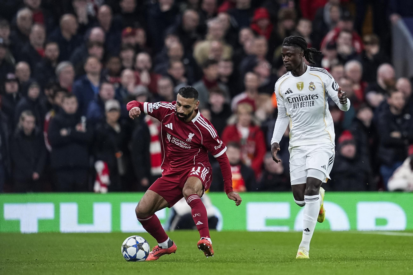 Las fotos del Liverpool-Real Madrid